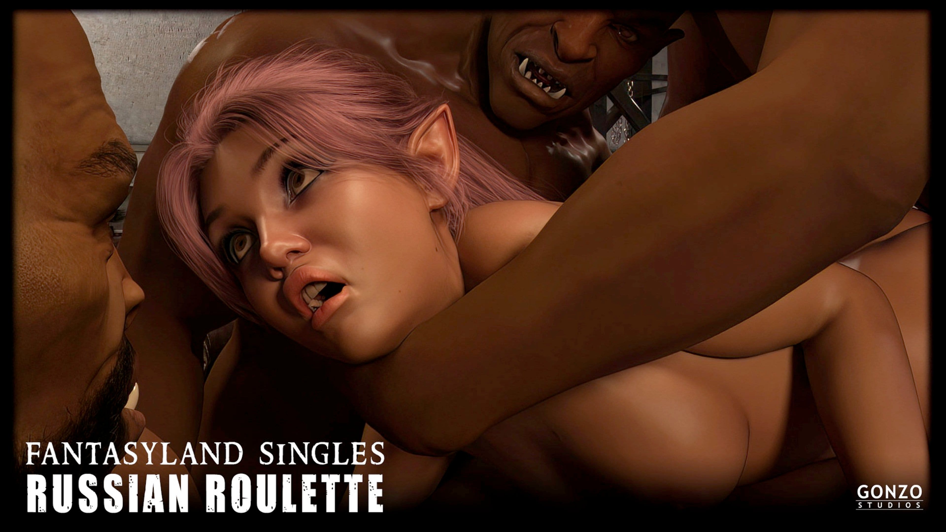 Russian Roulette – Fantasyland [Sexy3DComics | Gonzo] Chapter Fantasyland [Sexy3DComics | Gonzo] – 1 Page 1