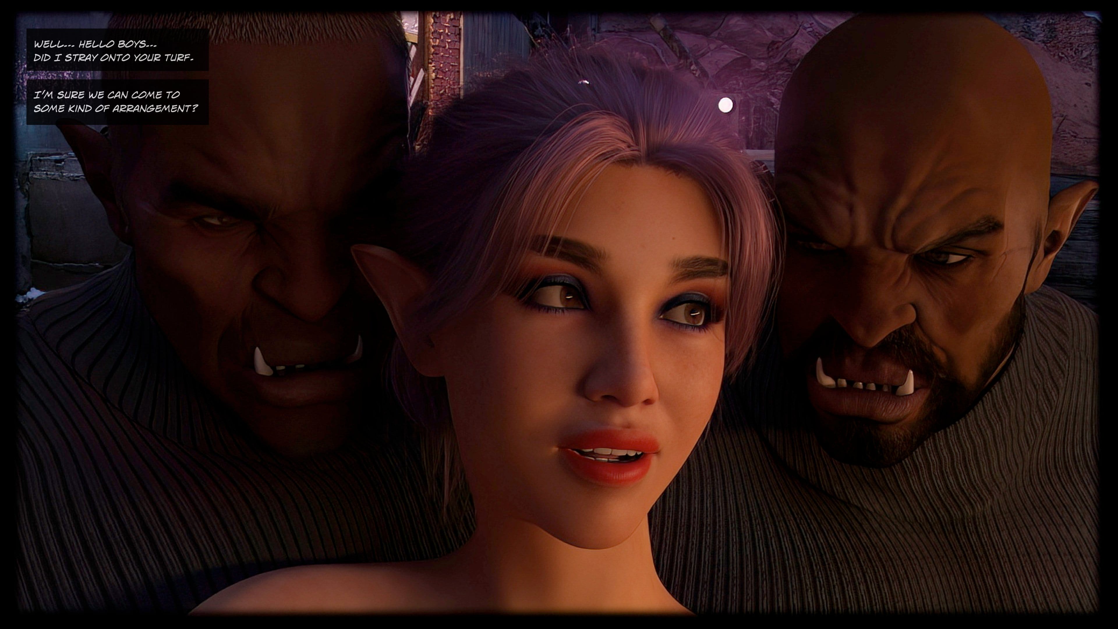 Russian Roulette – Fantasyland [Sexy3DComics | Gonzo] Chapter Fantasyland [Sexy3DComics | Gonzo] – 1 Page 16