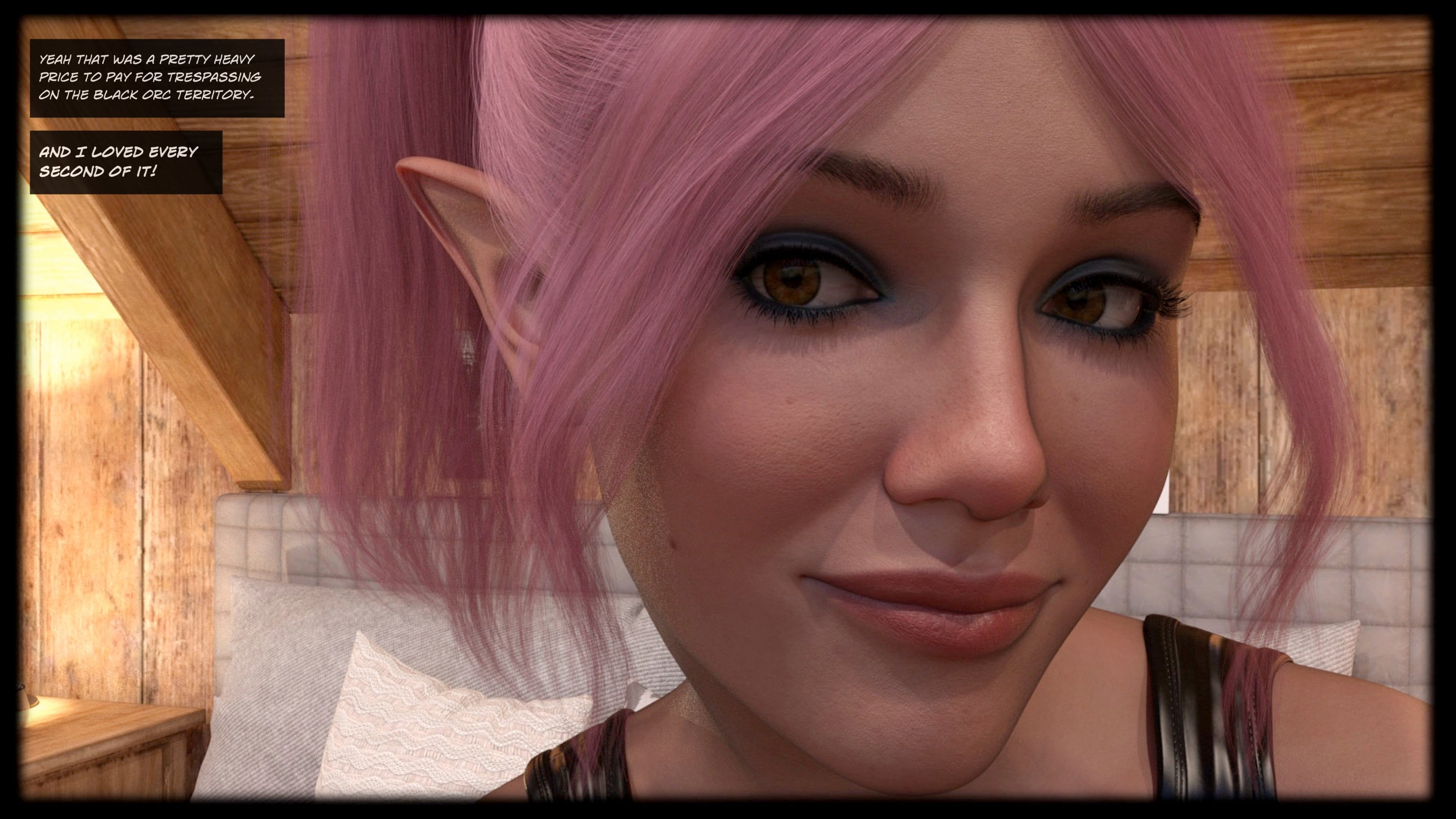 Russian Roulette – Fantasyland [Sexy3DComics | Gonzo] Chapter Fantasyland [Sexy3DComics | Gonzo] – 1 Page 30