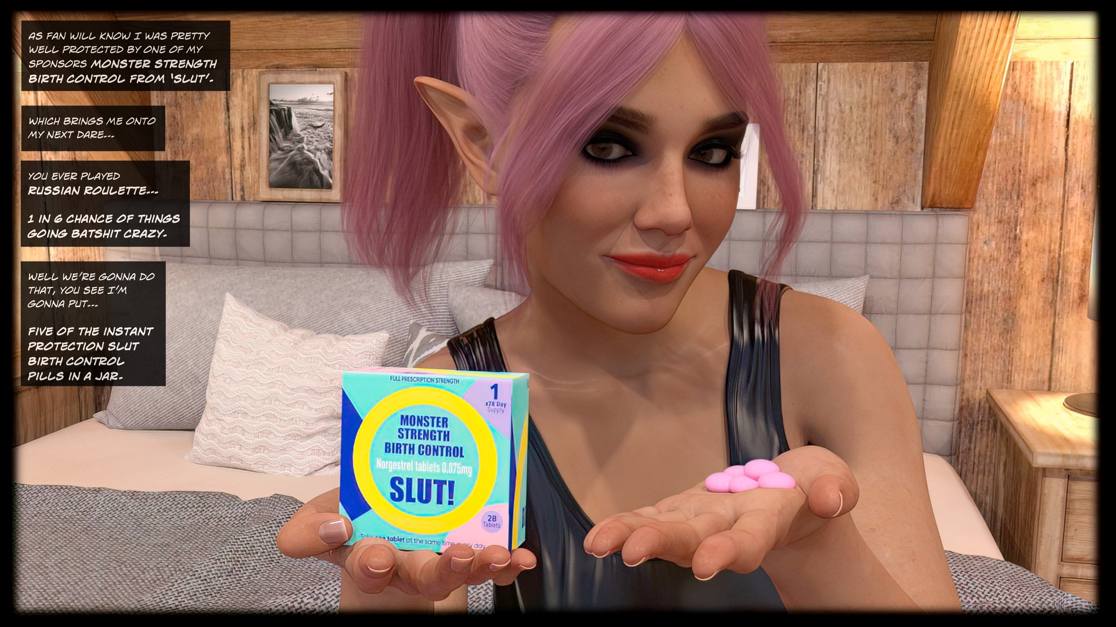 Russian Roulette – Fantasyland [Sexy3DComics | Gonzo] Chapter Fantasyland [Sexy3DComics | Gonzo] – 1 Page 31