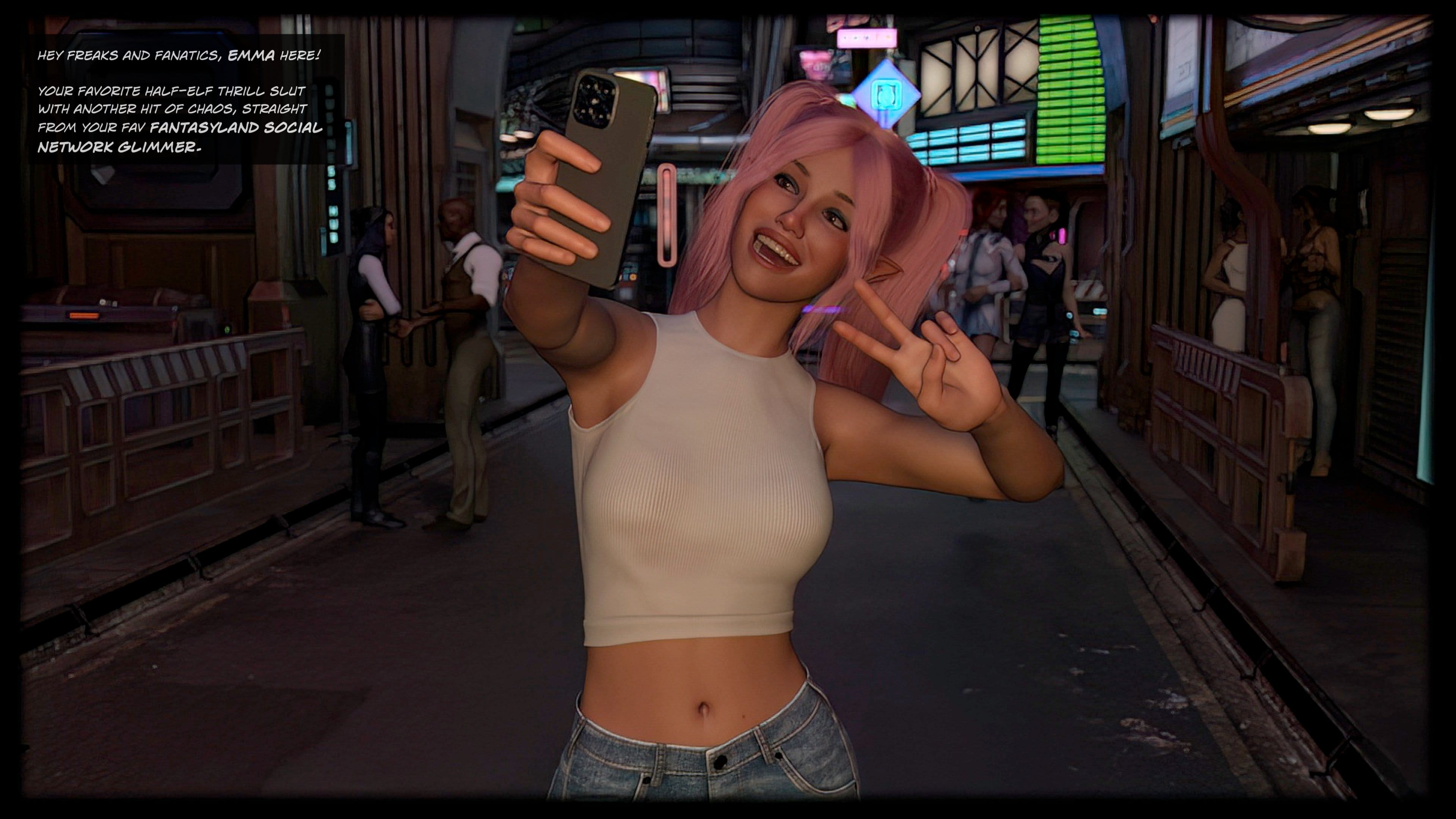 Russian Roulette – Fantasyland [Sexy3DComics | Gonzo] Chapter Fantasyland [Sexy3DComics | Gonzo] – 1 Page 7