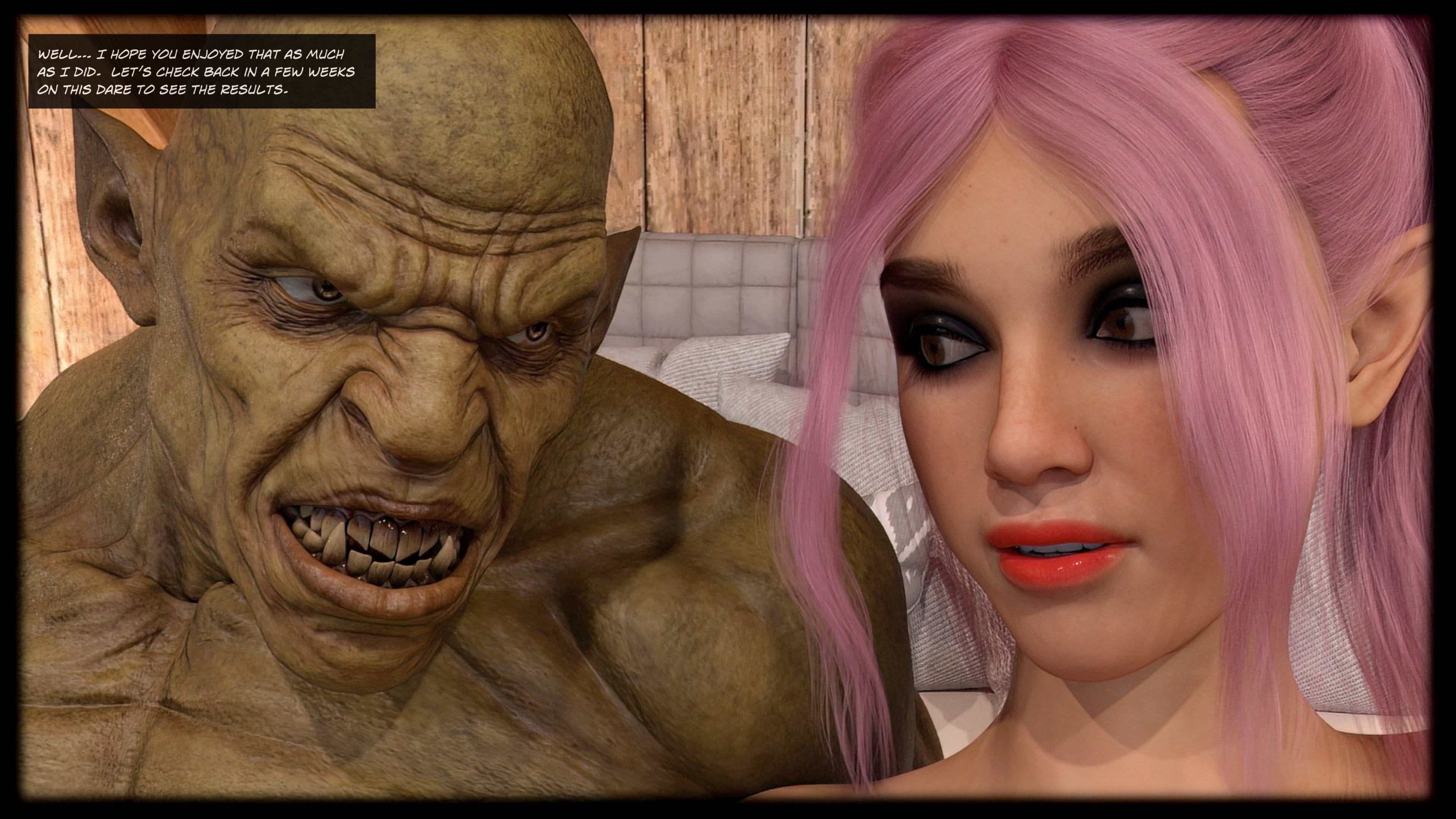 Russian Roulette – Fantasyland [Sexy3DComics | Gonzo] Chapter Fantasyland [Sexy3DComics | Gonzo] – 1 Page 84