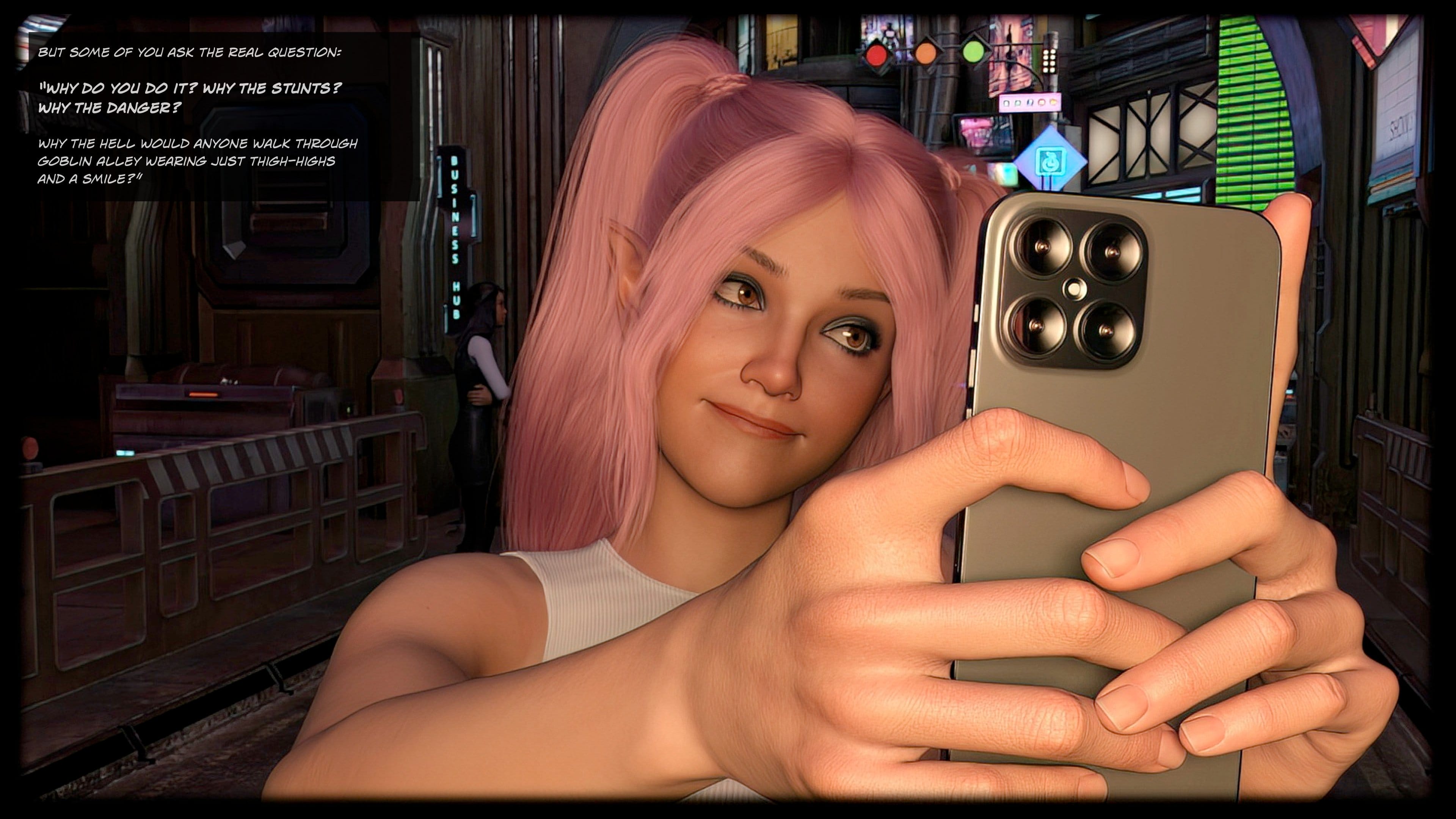 Russian Roulette – Fantasyland [Sexy3DComics | Gonzo] Chapter Fantasyland [Sexy3DComics | Gonzo] – 1 Page 9