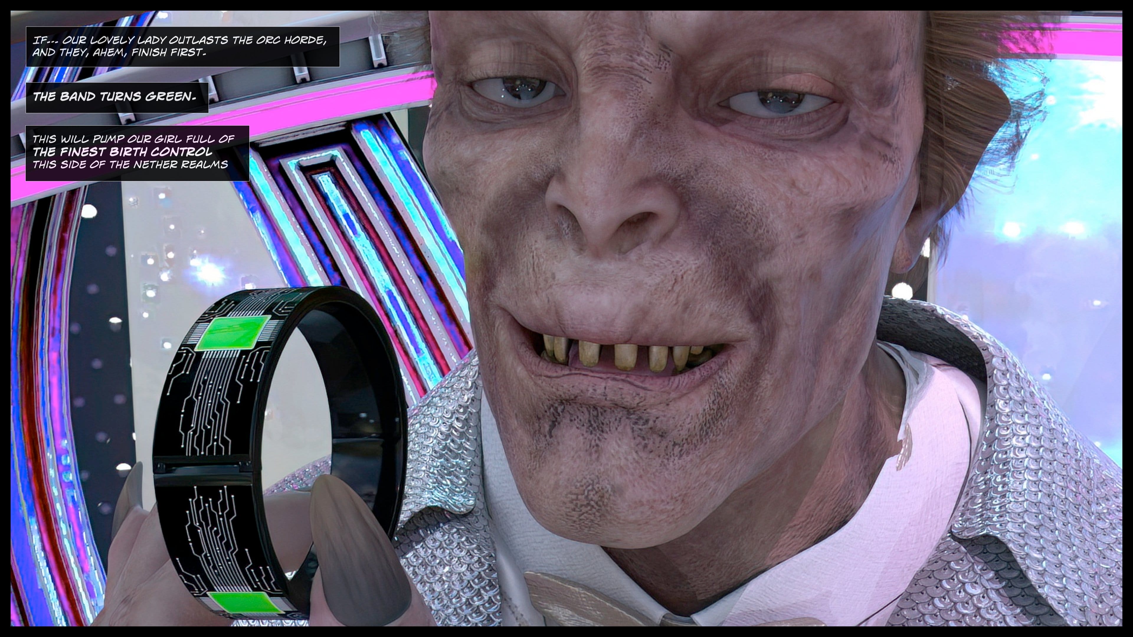 Last Man Standing [Sexy3DComics | Gonzo] Chapter 1 Page 10