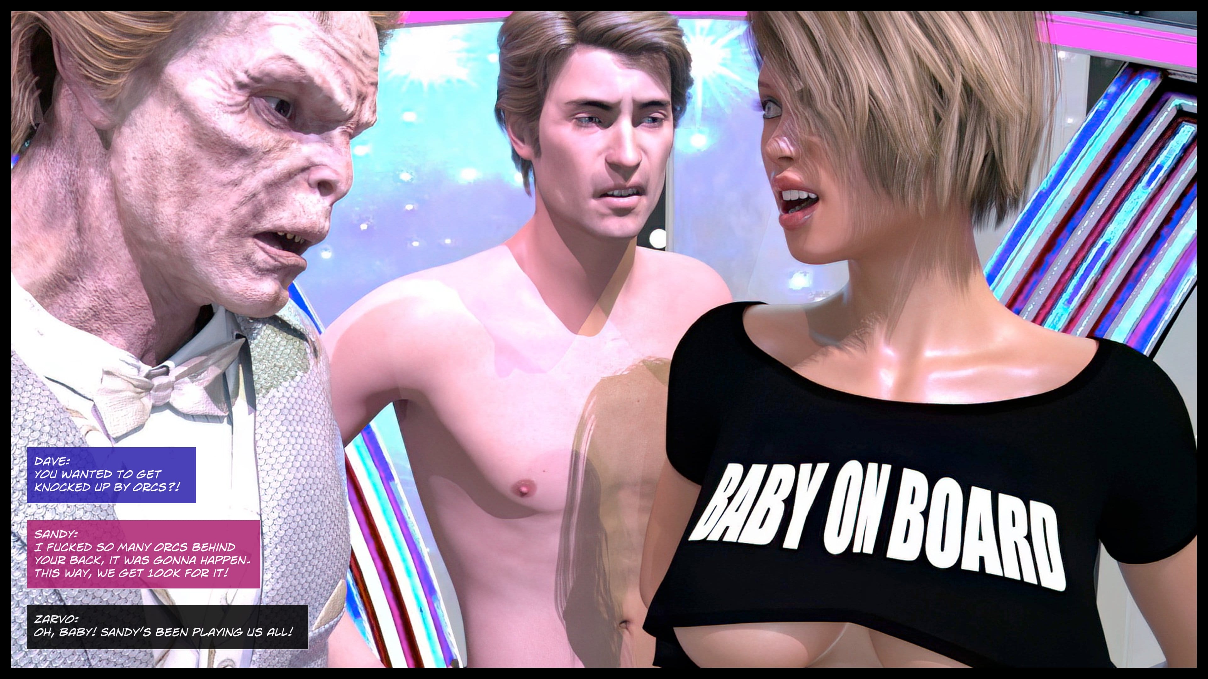 Last Man Standing [Sexy3DComics | Gonzo] Chapter 1 Page 107