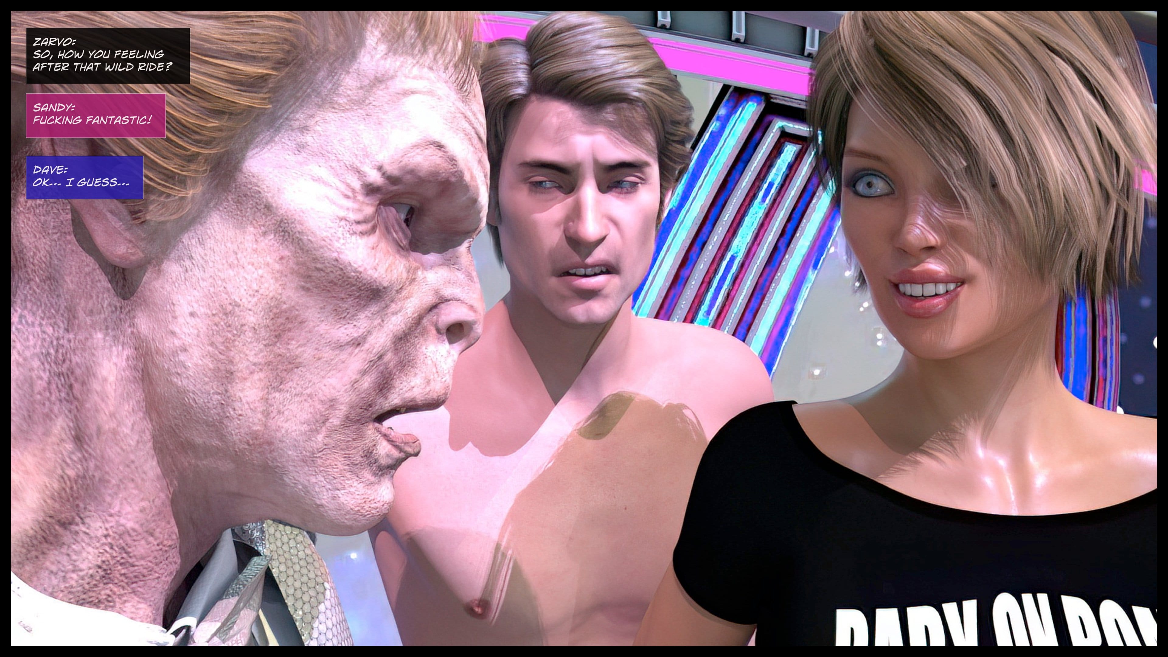 Last Man Standing [Sexy3DComics | Gonzo] Chapter 1 Page 108