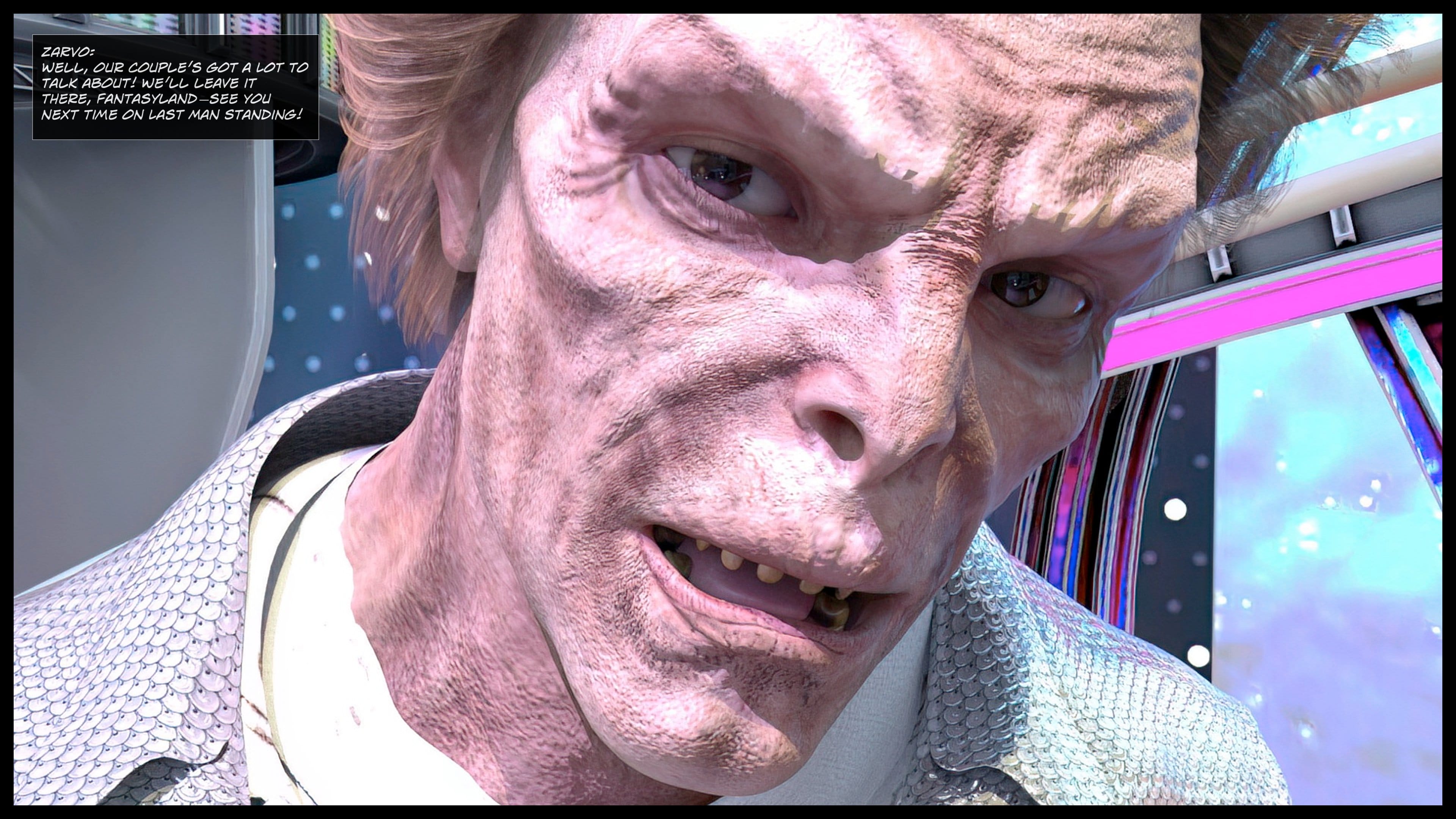 Last Man Standing [Sexy3DComics | Gonzo] Chapter 1 Page 109