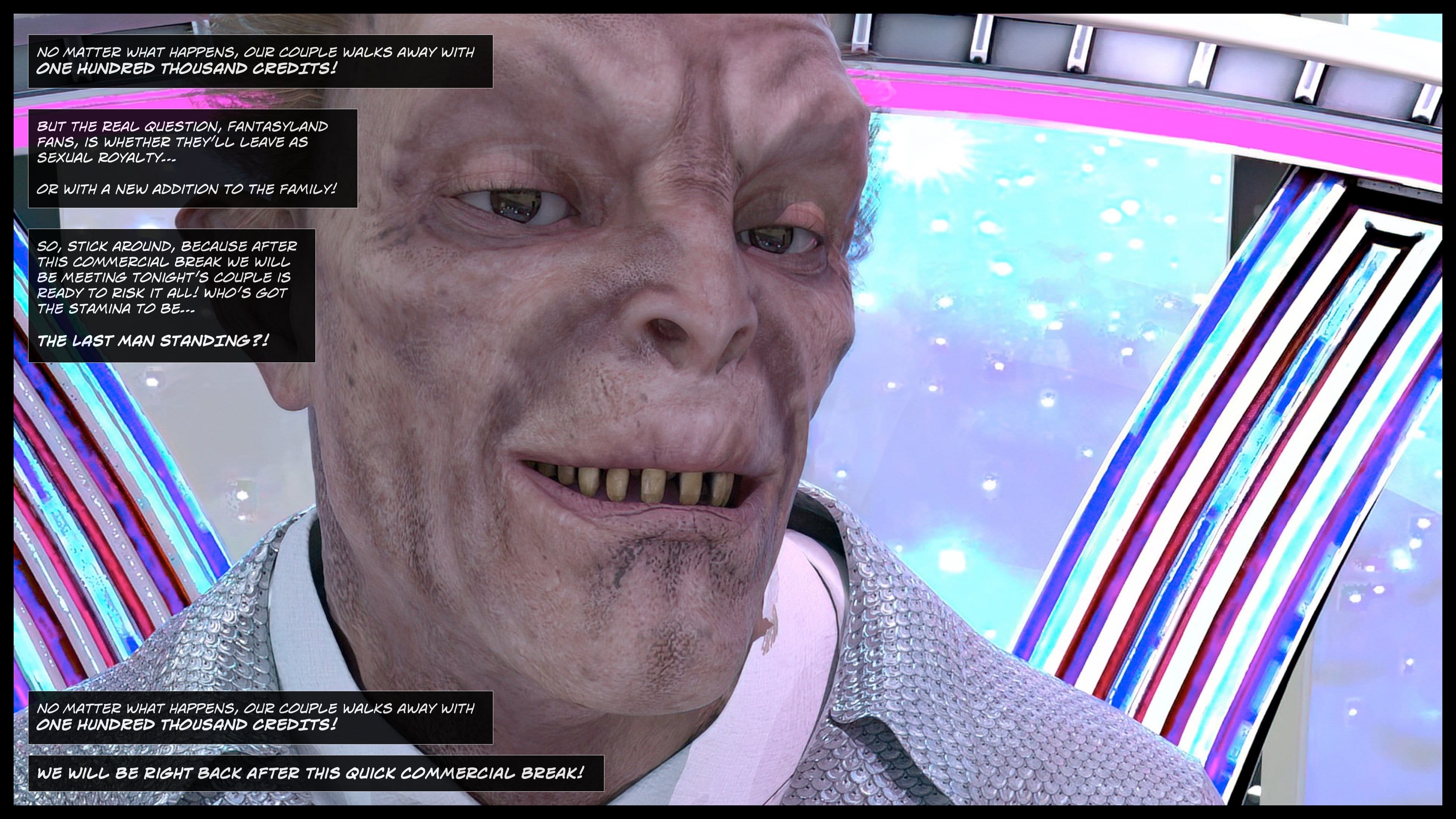 Last Man Standing [Sexy3DComics | Gonzo] Chapter 1 Page 13