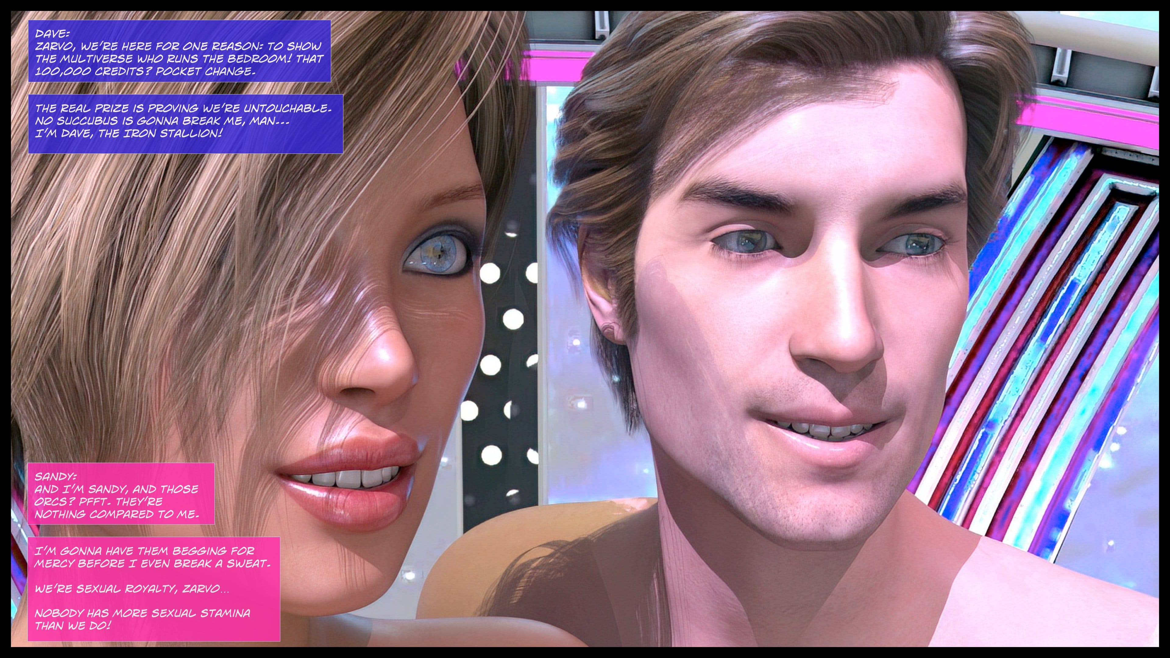 Last Man Standing [Sexy3DComics | Gonzo] Chapter 1 Page 17