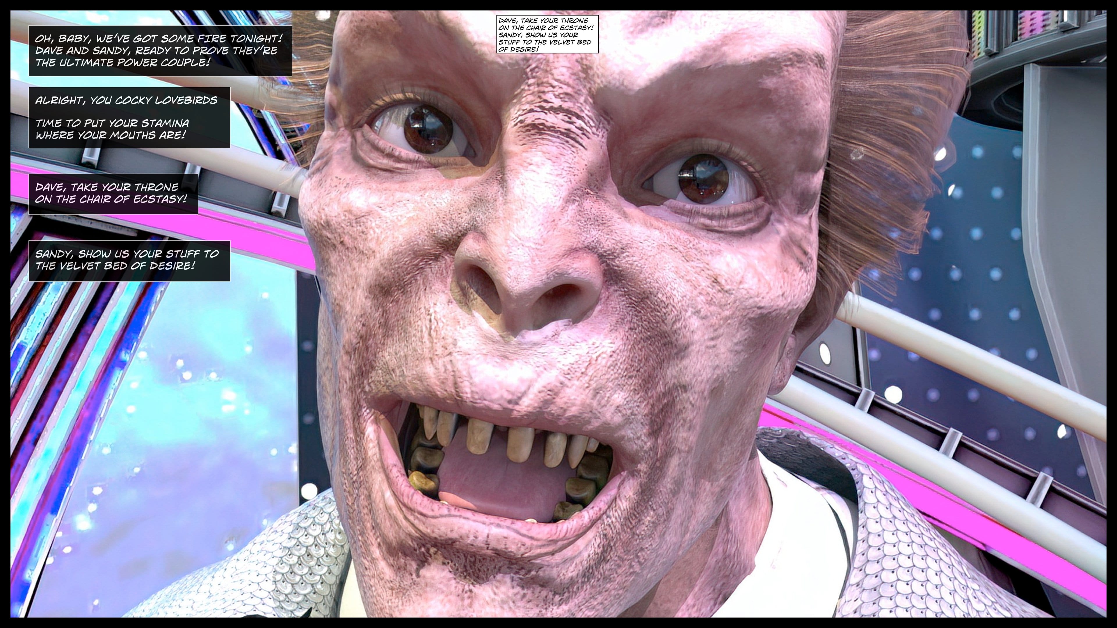 Last Man Standing [Sexy3DComics | Gonzo] Chapter 1 Page 19