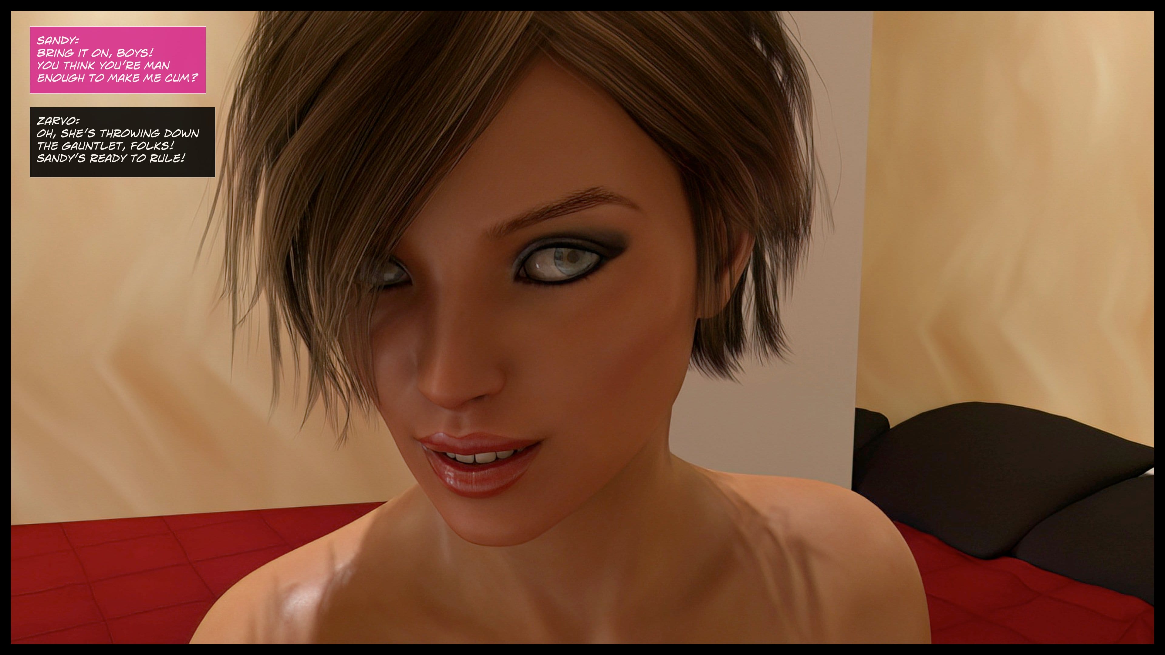 Last Man Standing [Sexy3DComics | Gonzo] Chapter 1 Page 21