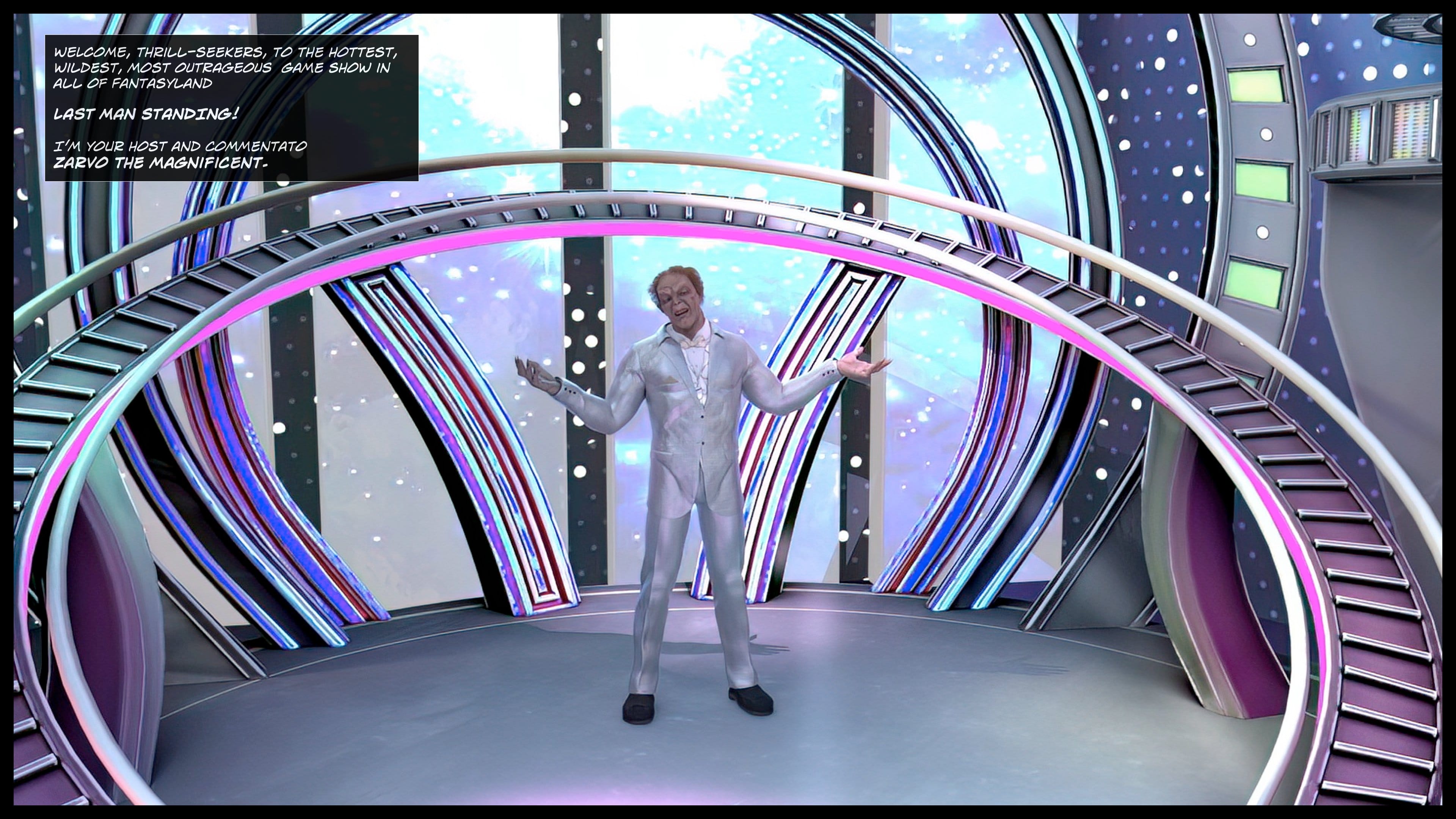 Last Man Standing [Sexy3DComics | Gonzo] Chapter 1 Page 6