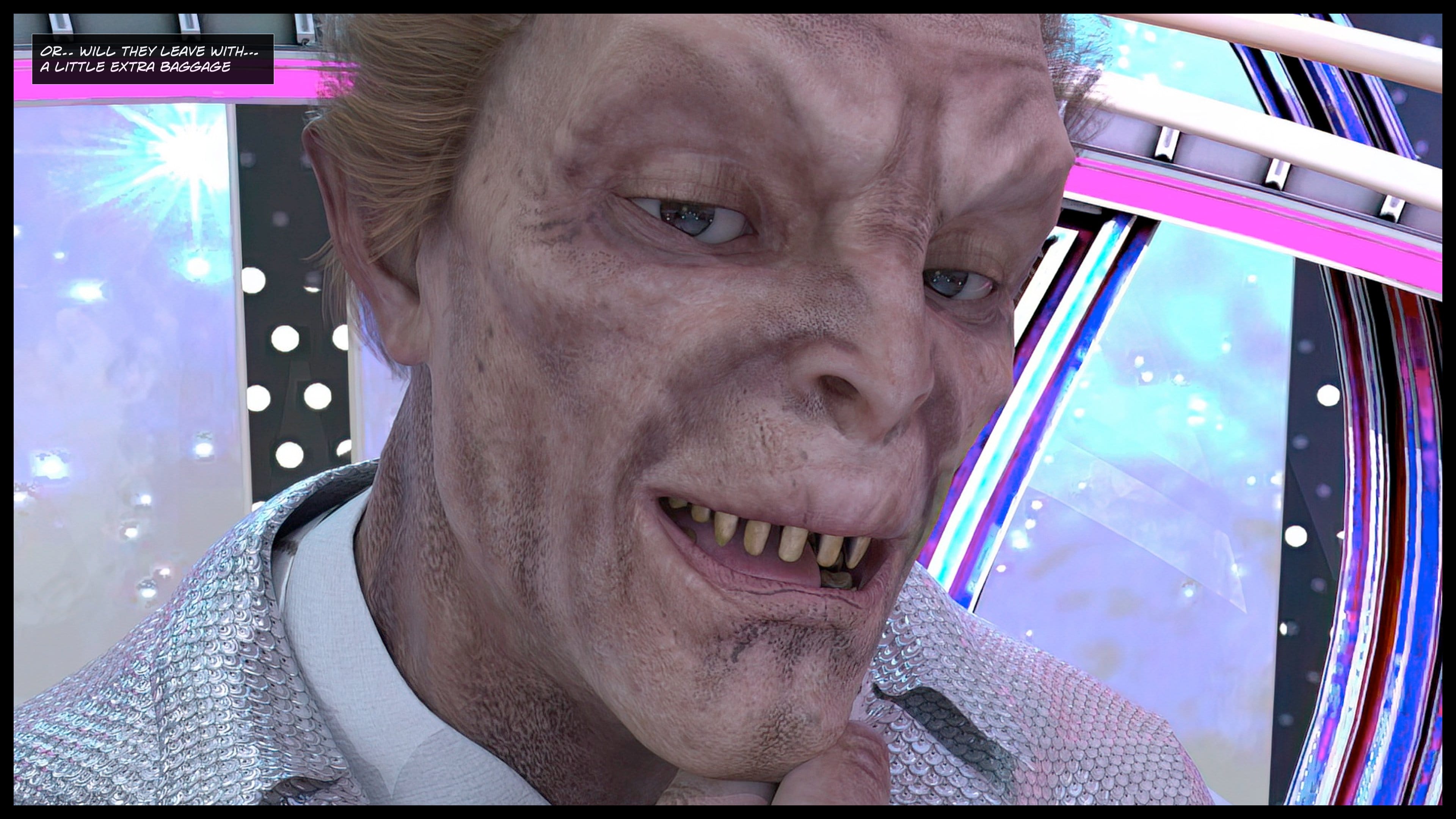 Last Man Standing [Sexy3DComics | Gonzo] Chapter 1 Page 8