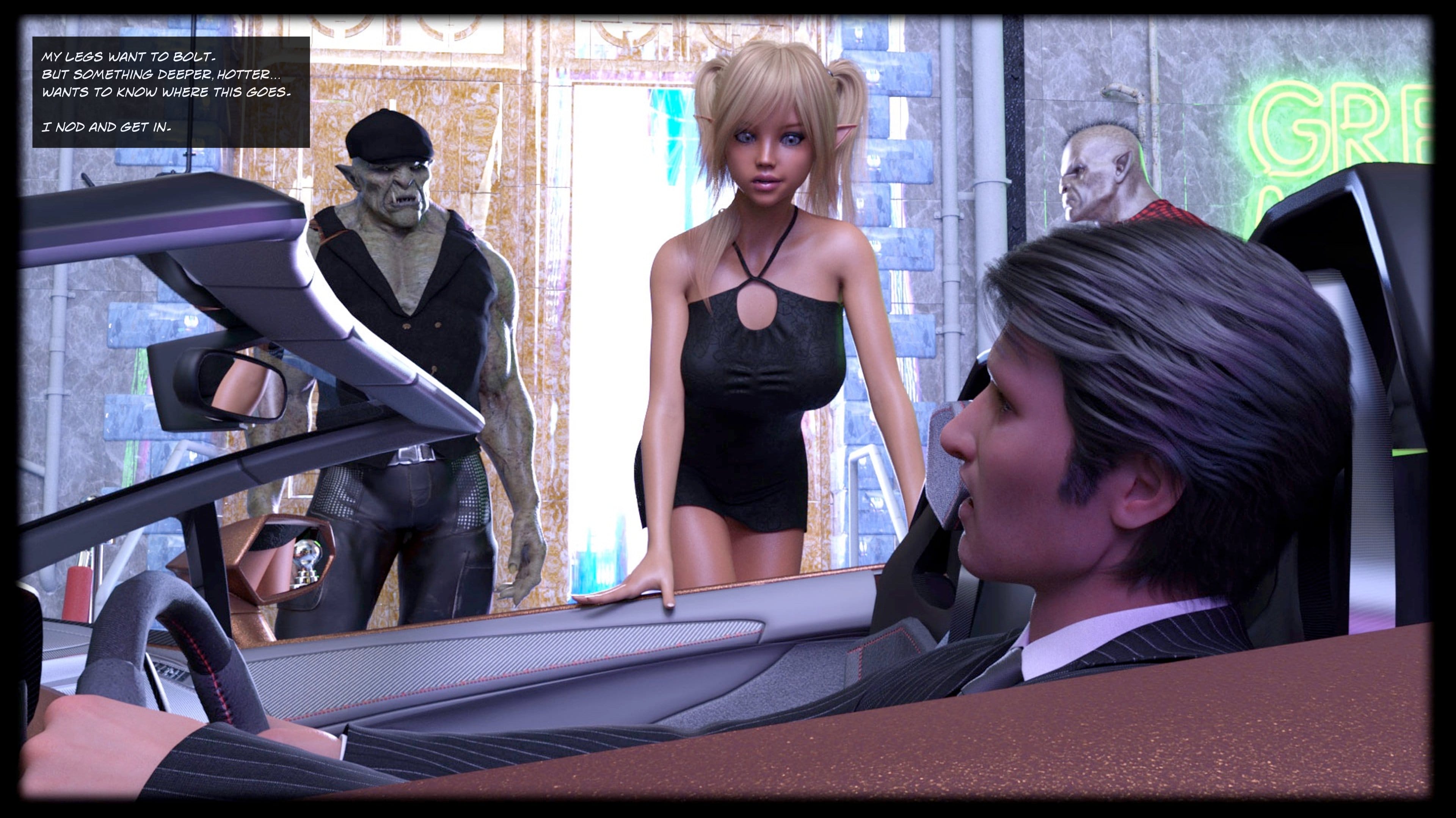 The Dare – Fantasyland [Sexy3DComics | Gonzo] Chapter Fantasyland [Sexy3DComics | Gonzo] – 1 Page 14