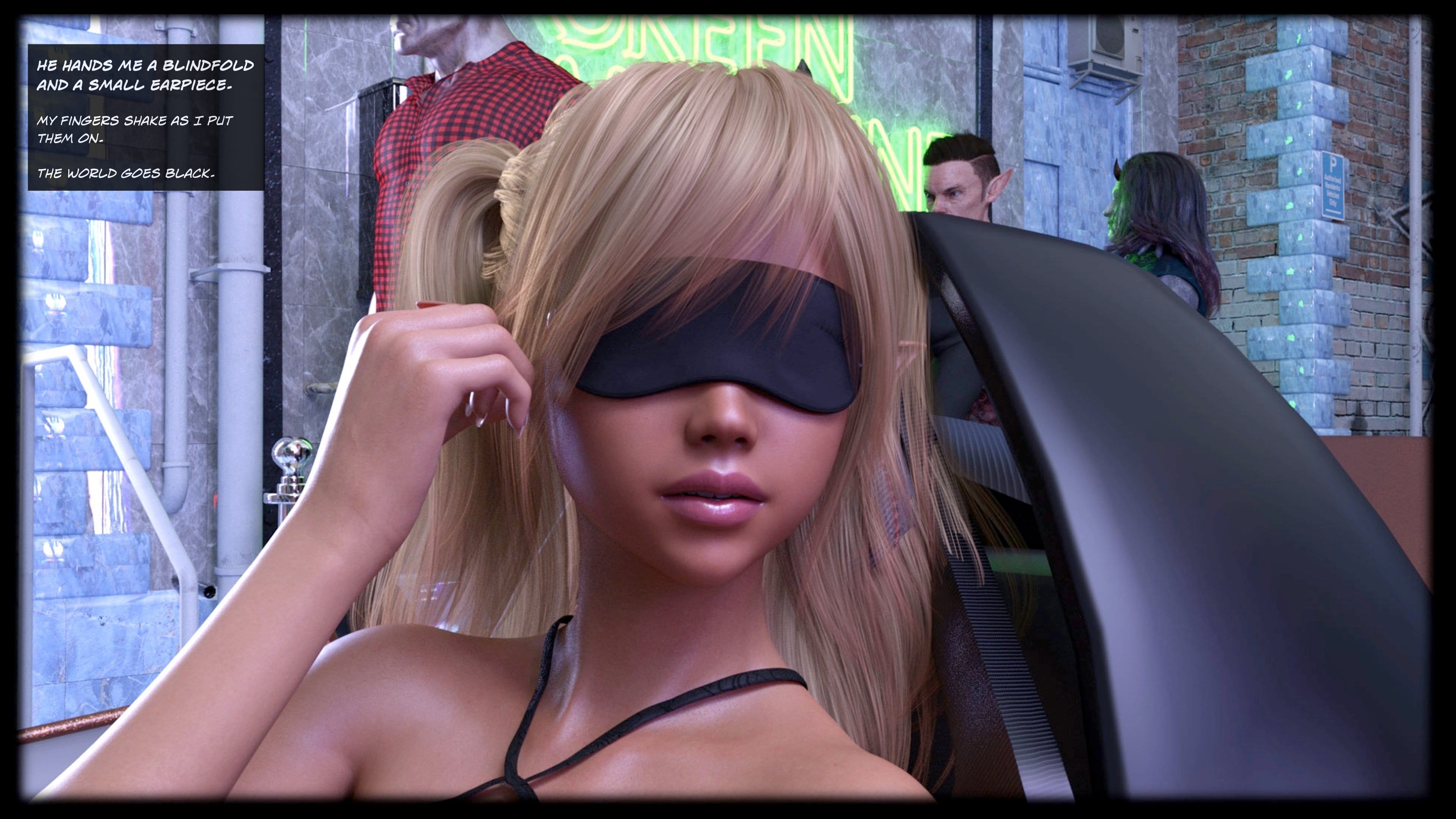 The Dare – Fantasyland [Sexy3DComics | Gonzo] Chapter Fantasyland [Sexy3DComics | Gonzo] – 1 Page 15