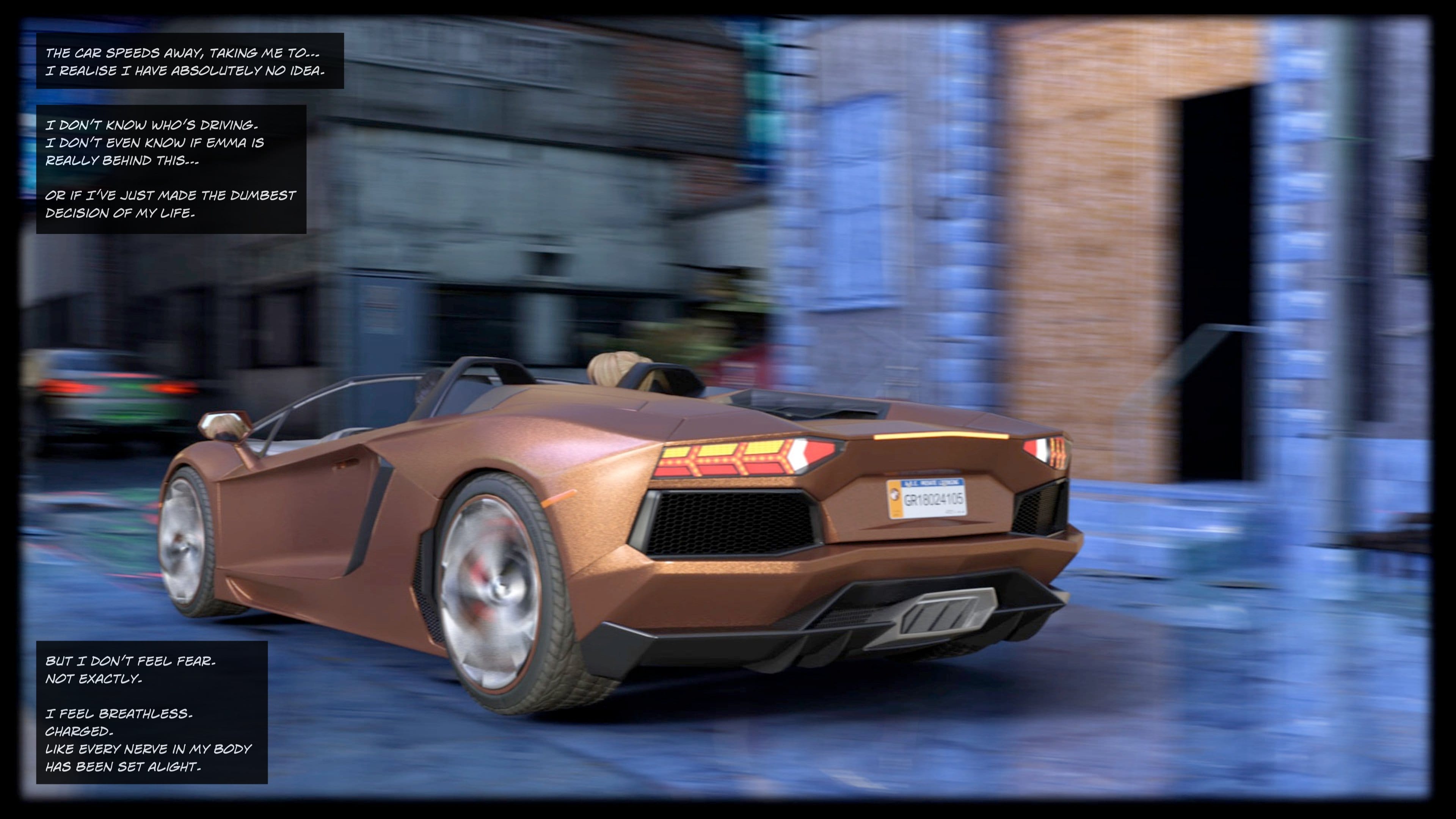 The Dare – Fantasyland [Sexy3DComics | Gonzo] Chapter Fantasyland [Sexy3DComics | Gonzo] – 1 Page 16