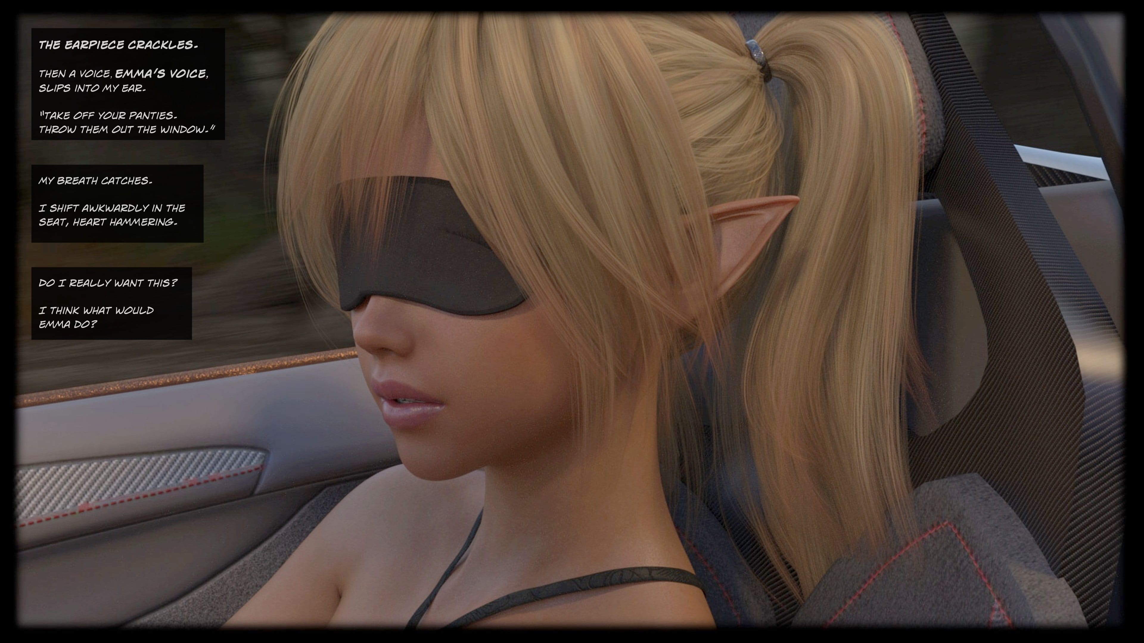 The Dare – Fantasyland [Sexy3DComics | Gonzo] Chapter Fantasyland [Sexy3DComics | Gonzo] – 1 Page 18