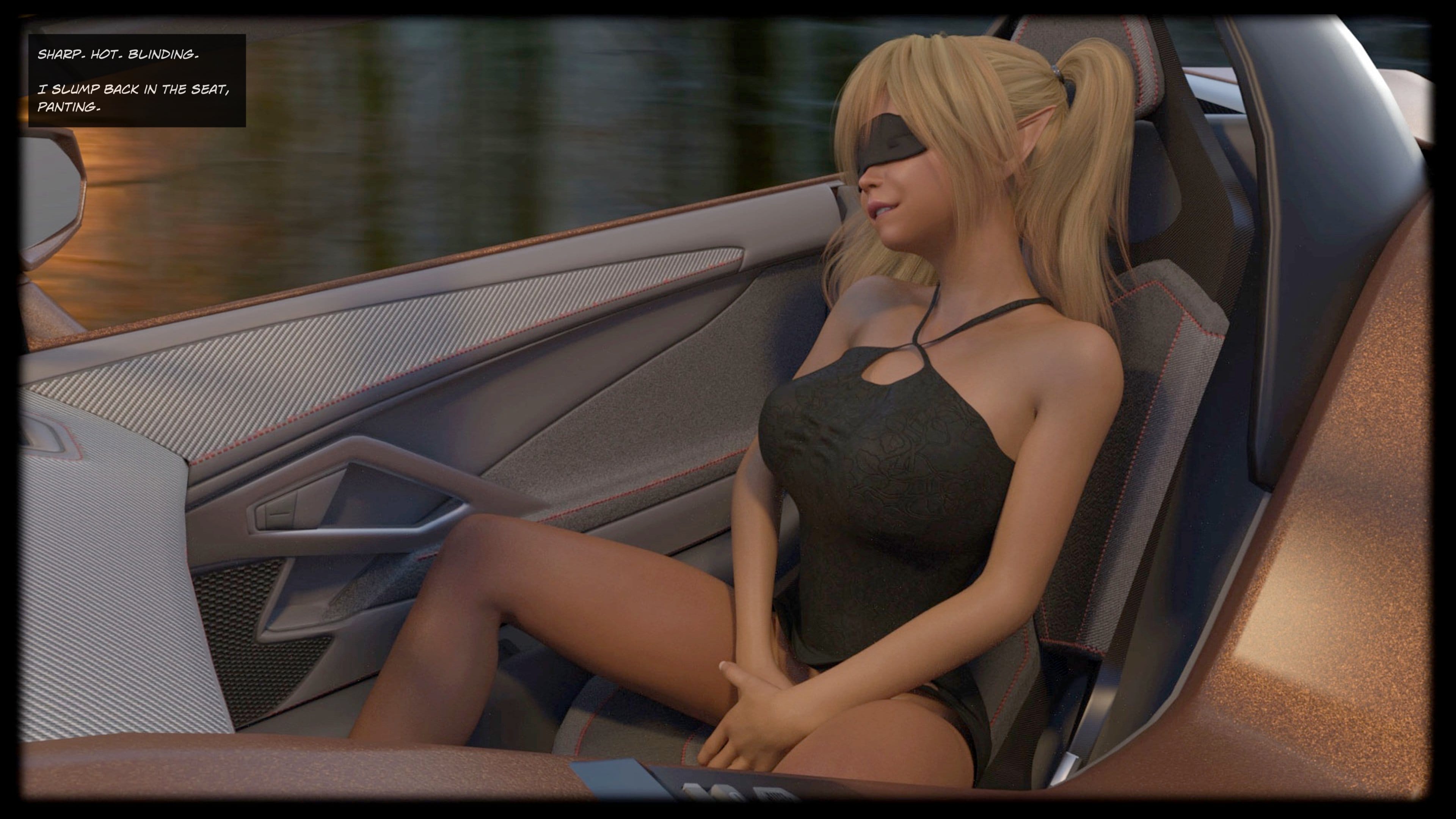 The Dare – Fantasyland [Sexy3DComics | Gonzo] Chapter Fantasyland [Sexy3DComics | Gonzo] – 1 Page 25