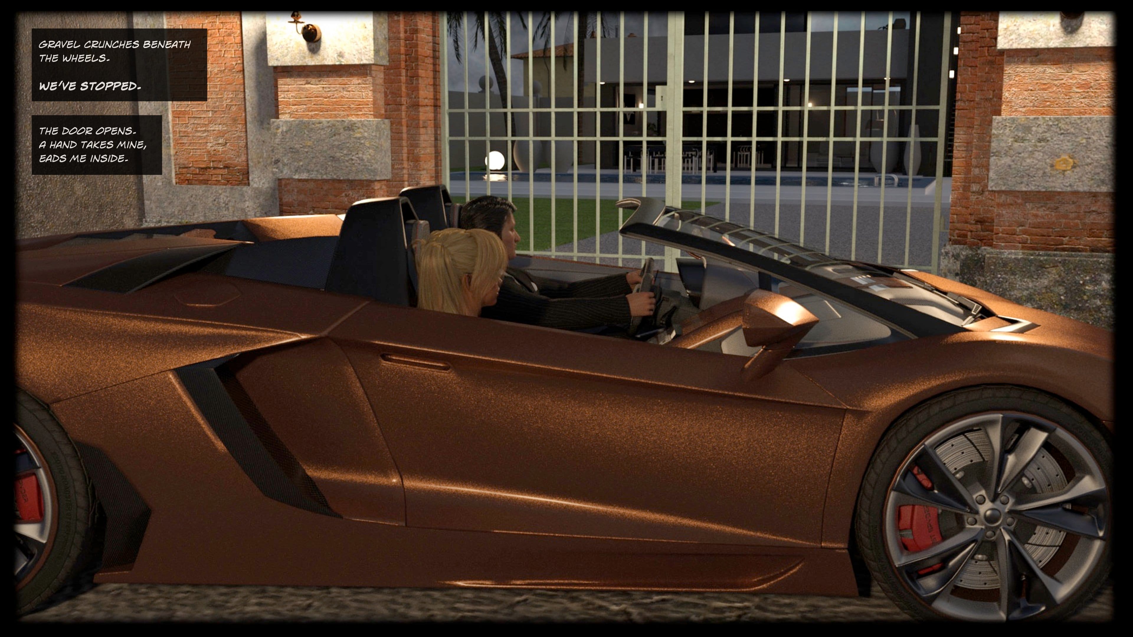 The Dare – Fantasyland [Sexy3DComics | Gonzo] Chapter Fantasyland [Sexy3DComics | Gonzo] – 1 Page 27