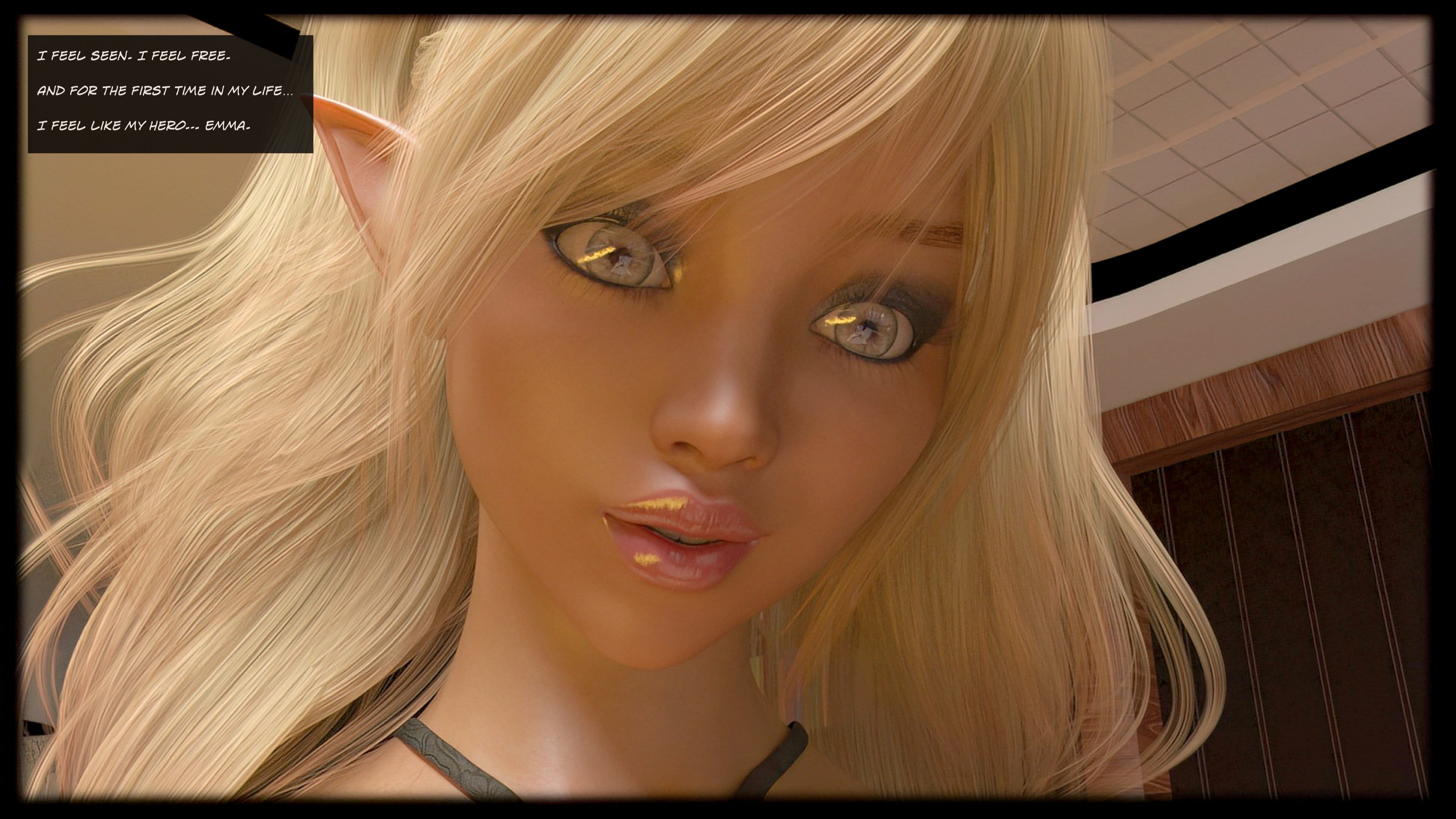 The Dare – Fantasyland [Sexy3DComics | Gonzo] Chapter Fantasyland [Sexy3DComics | Gonzo] – 1 Page 77