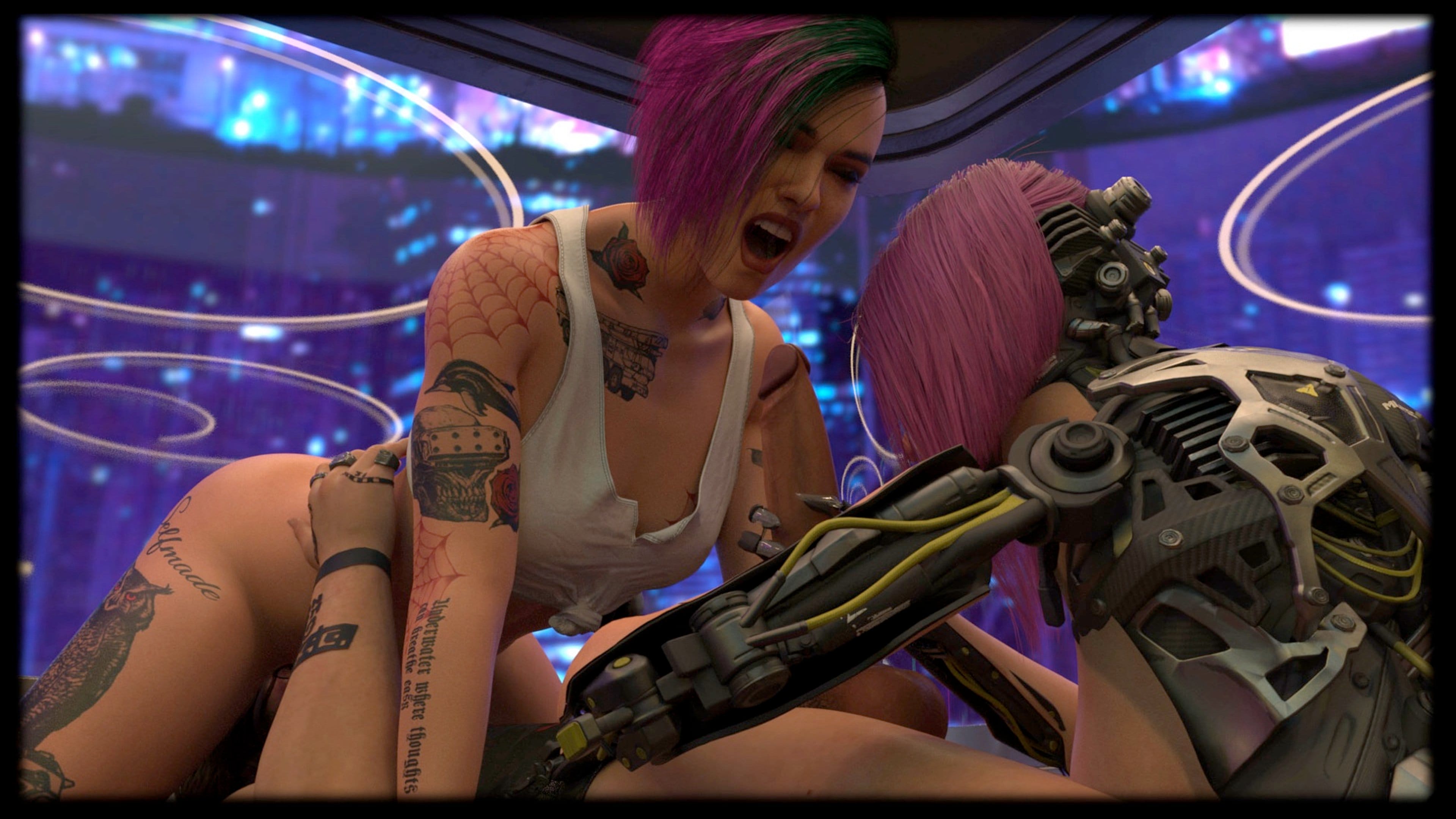 Cyber Punk 77 [Sexy3DComics | Gonzo] Chapter 1 Page 21