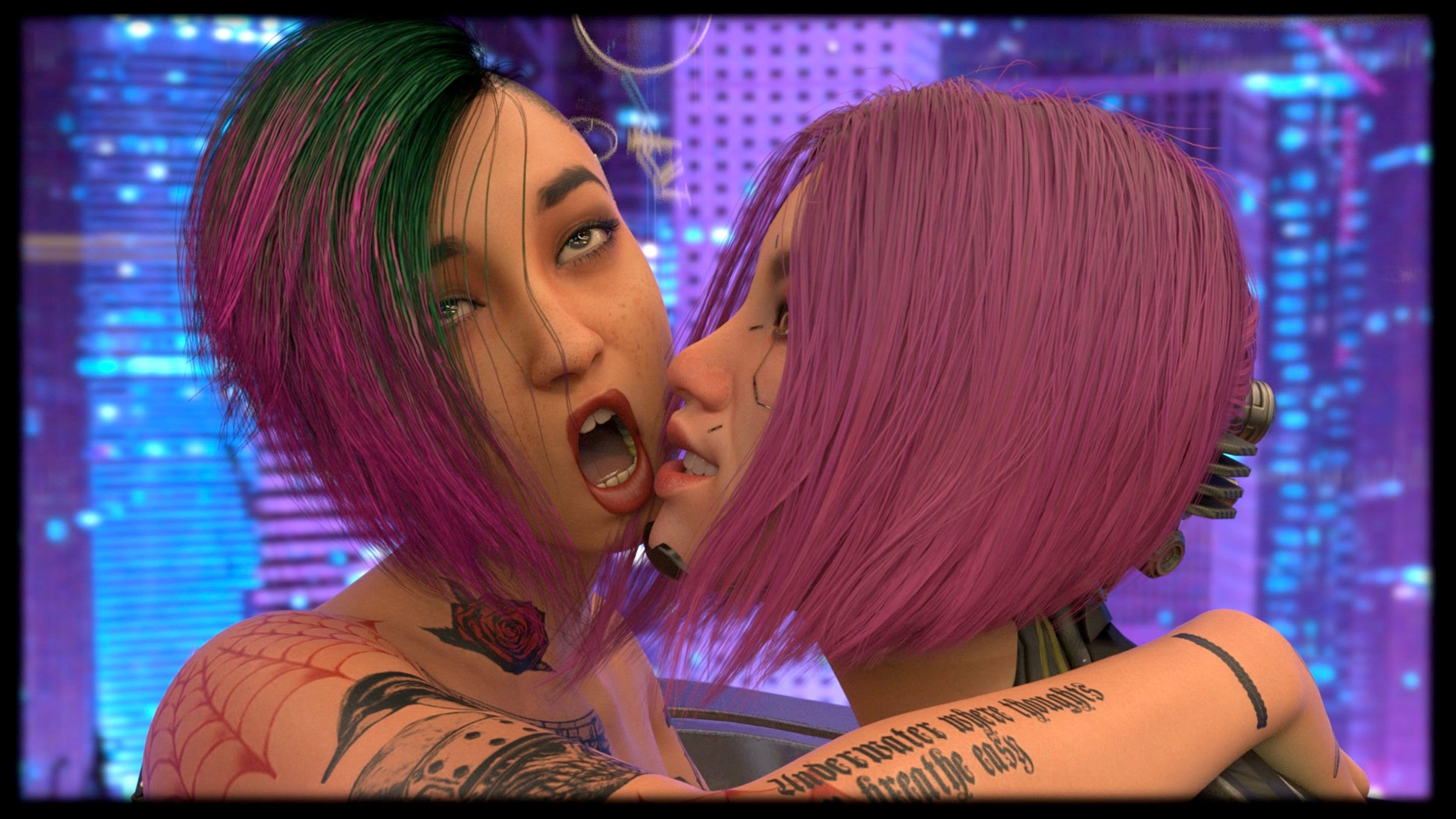 Cyber Punk 77 [Sexy3DComics | Gonzo] Chapter 1 Page 30