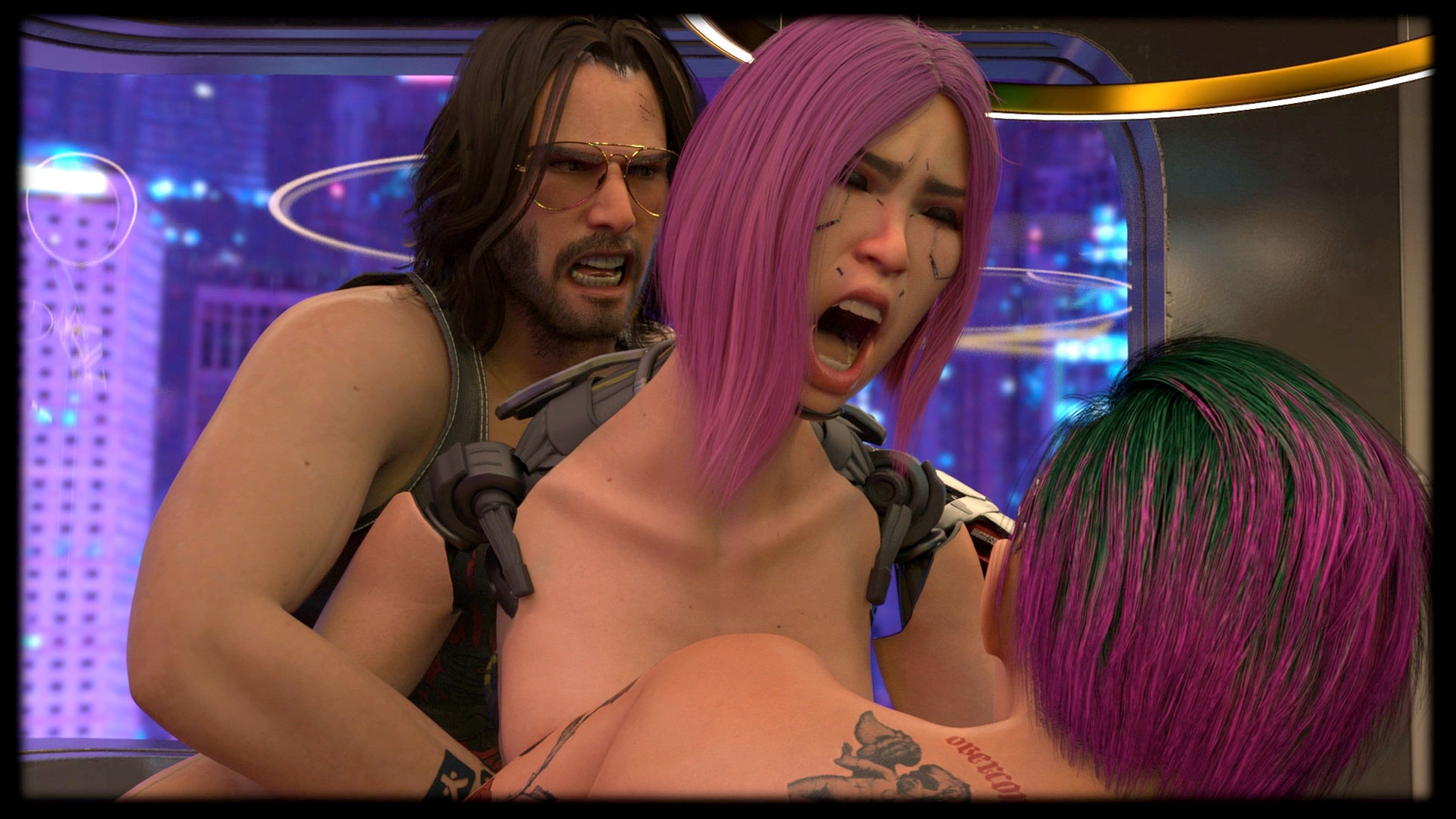 Cyber Punk 77 [Sexy3DComics | Gonzo] Chapter 1 Page 43