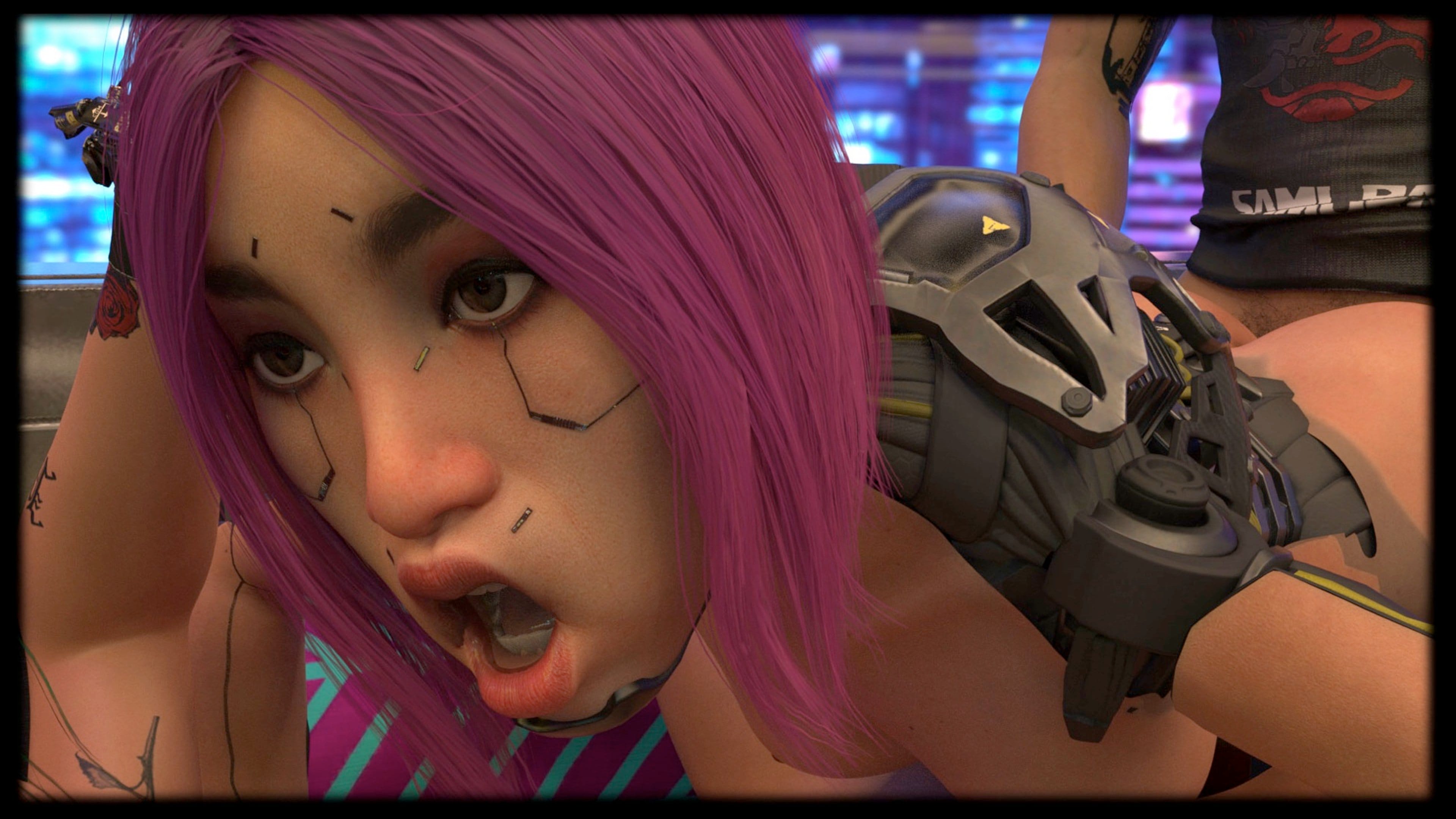 Cyber Punk 77 [Sexy3DComics | Gonzo] Chapter 1 Page 47