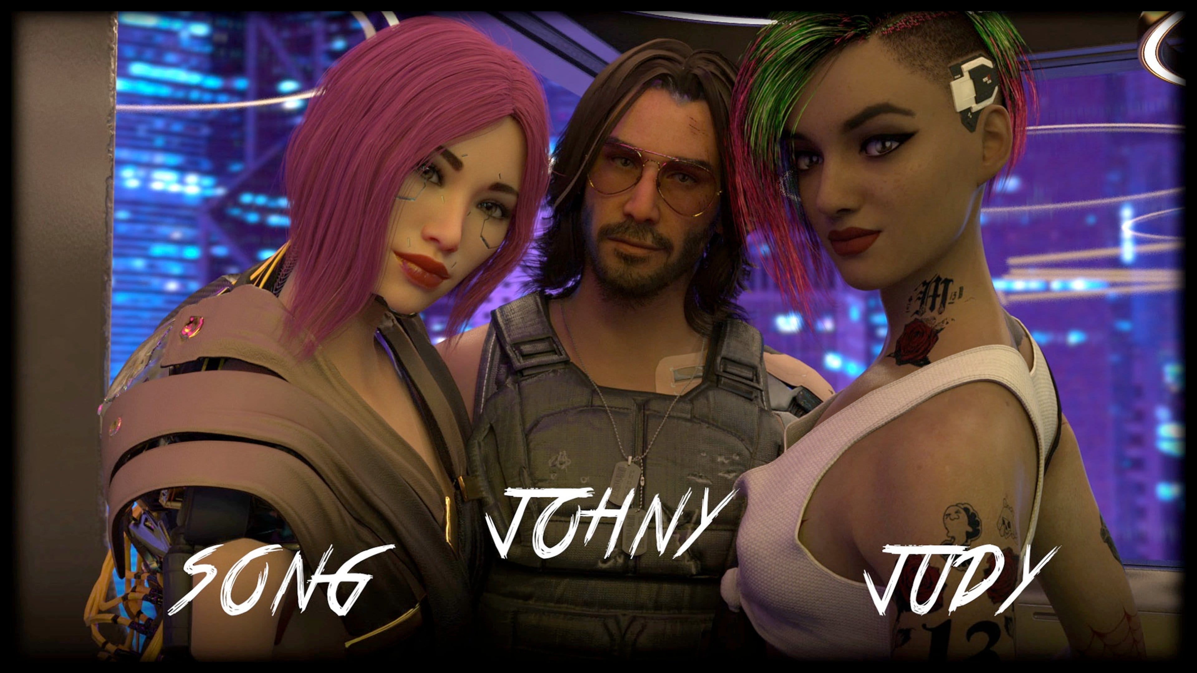 Cyber Punk 77 [Sexy3DComics | Gonzo] Chapter 1 Page 6