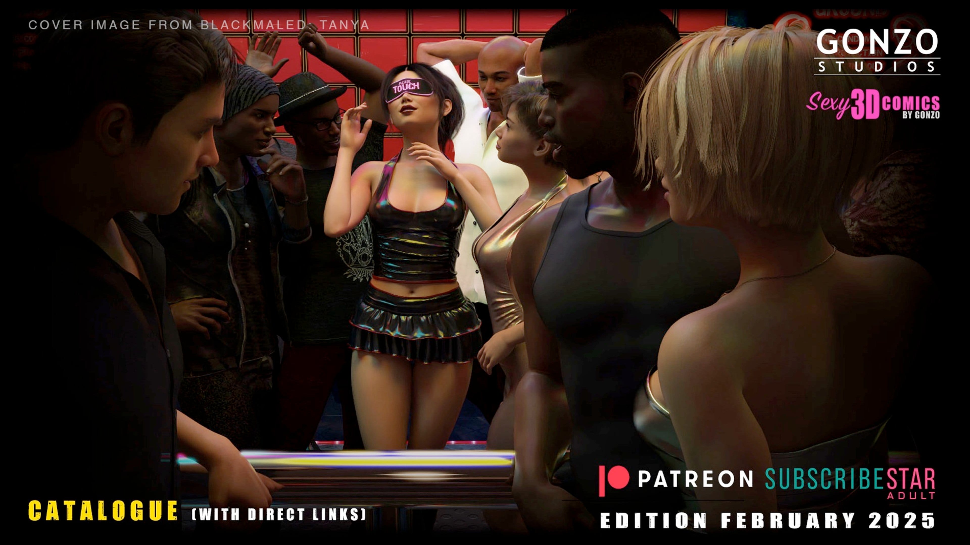 Cyber Punk 77 [Sexy3DComics | Gonzo] Chapter 1 Page 61