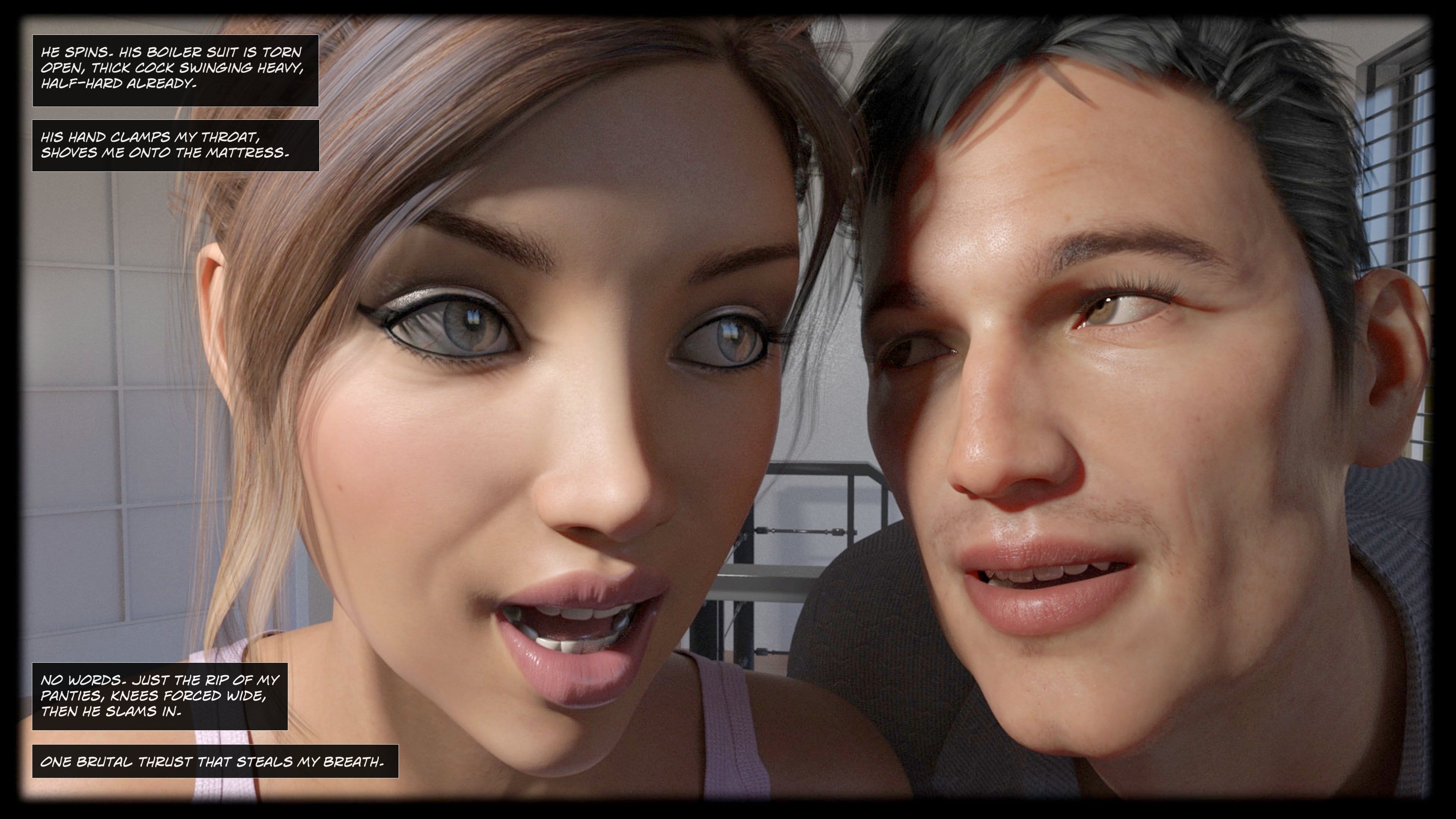 Halloween Special 2025 [Sexy3DComics | Gonzo] Chapter 1 Page 10