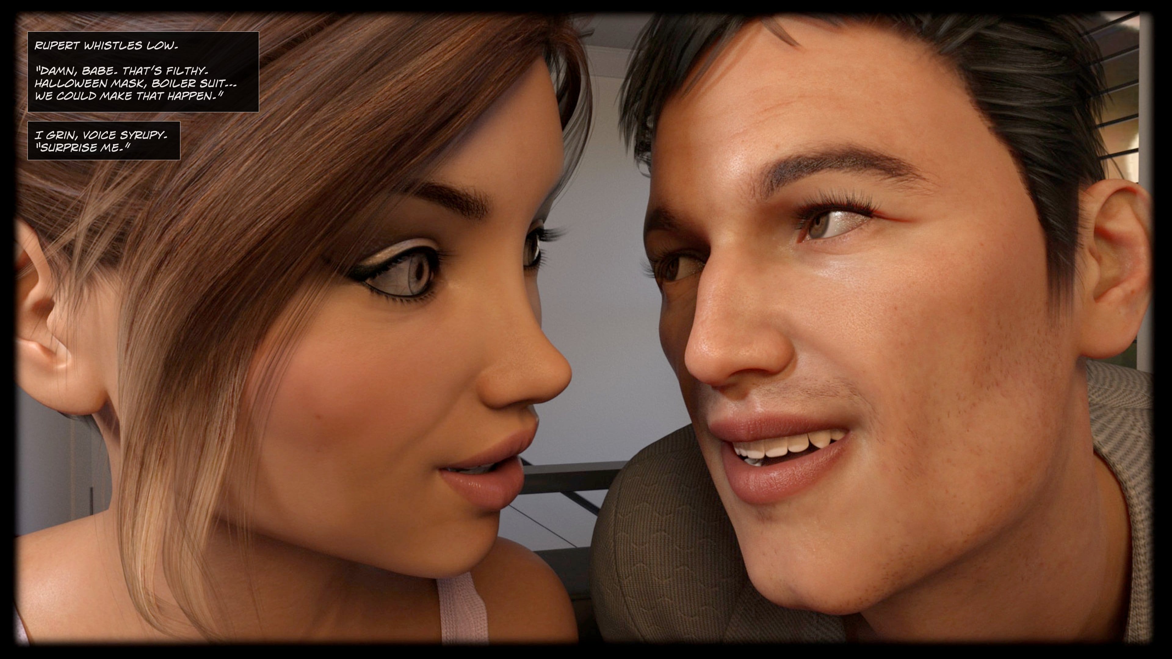 Halloween Special 2025 [Sexy3DComics | Gonzo] Chapter 1 Page 12