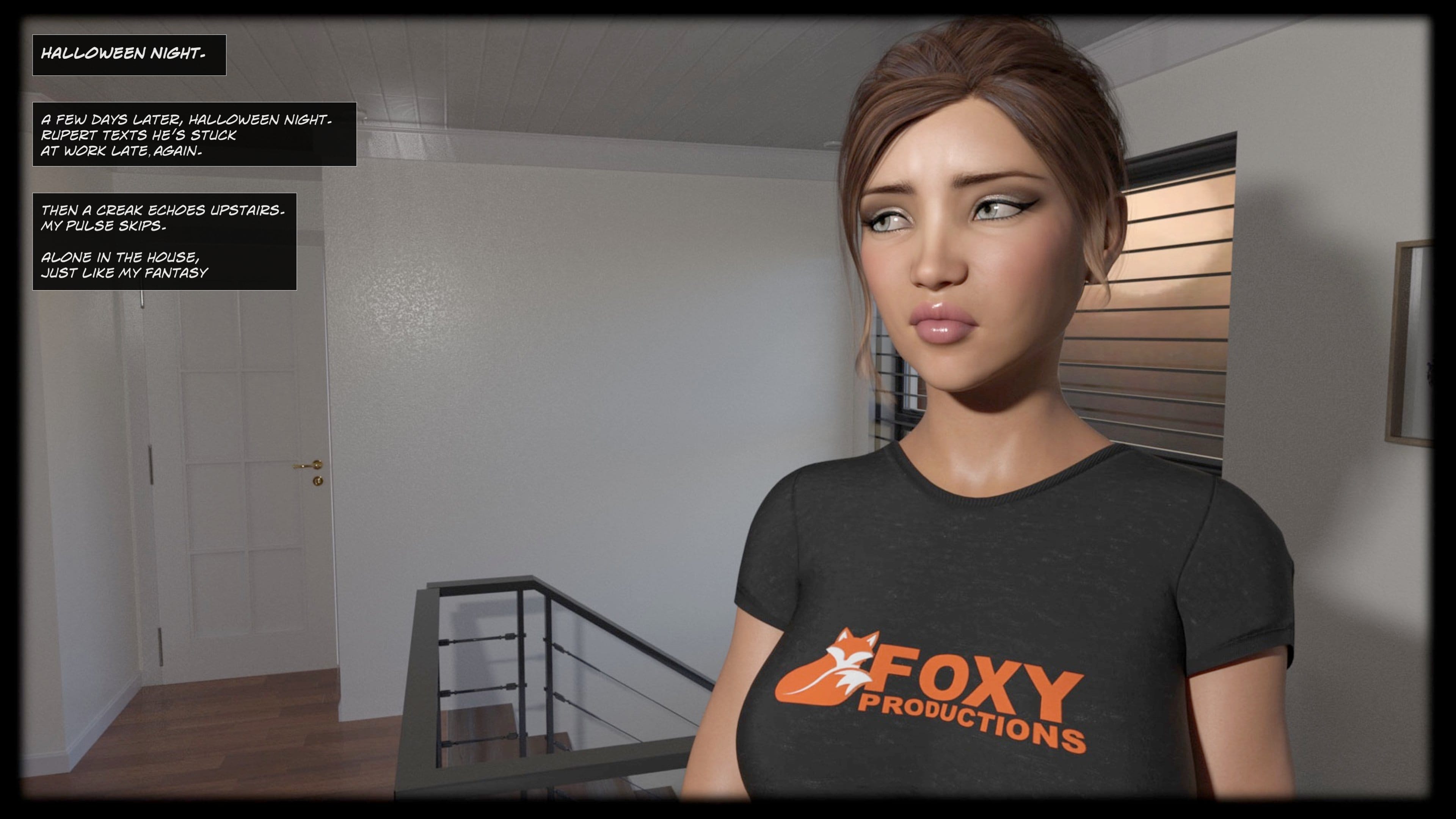 Halloween Special 2025 [Sexy3DComics | Gonzo] Chapter 1 Page 13