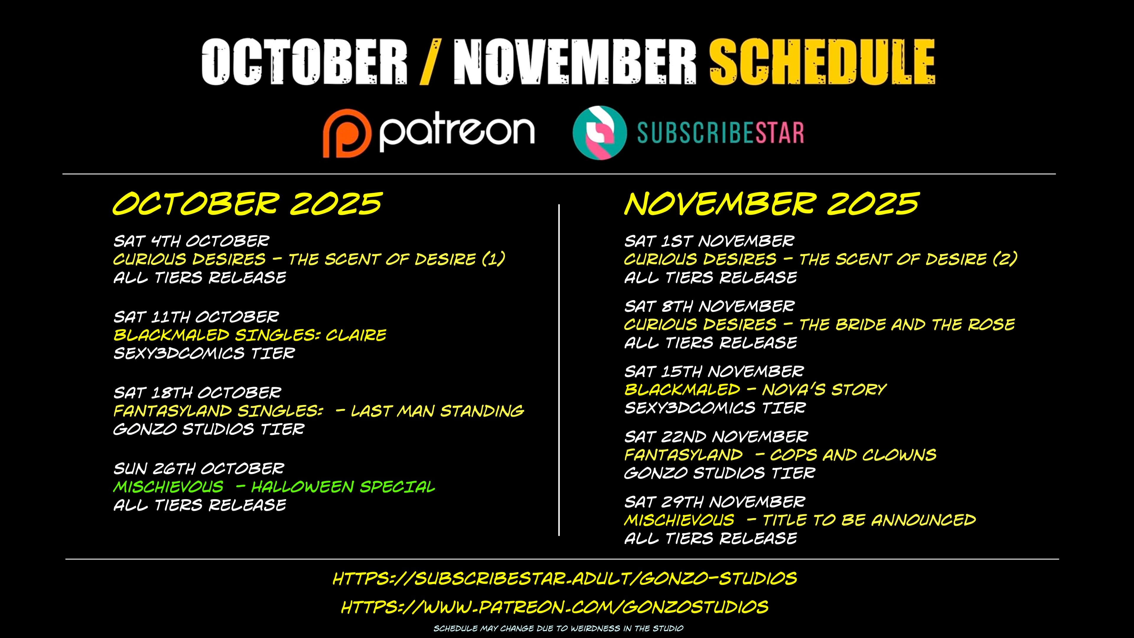 Halloween Special 2025 [Sexy3DComics | Gonzo] Chapter 1 Page 4