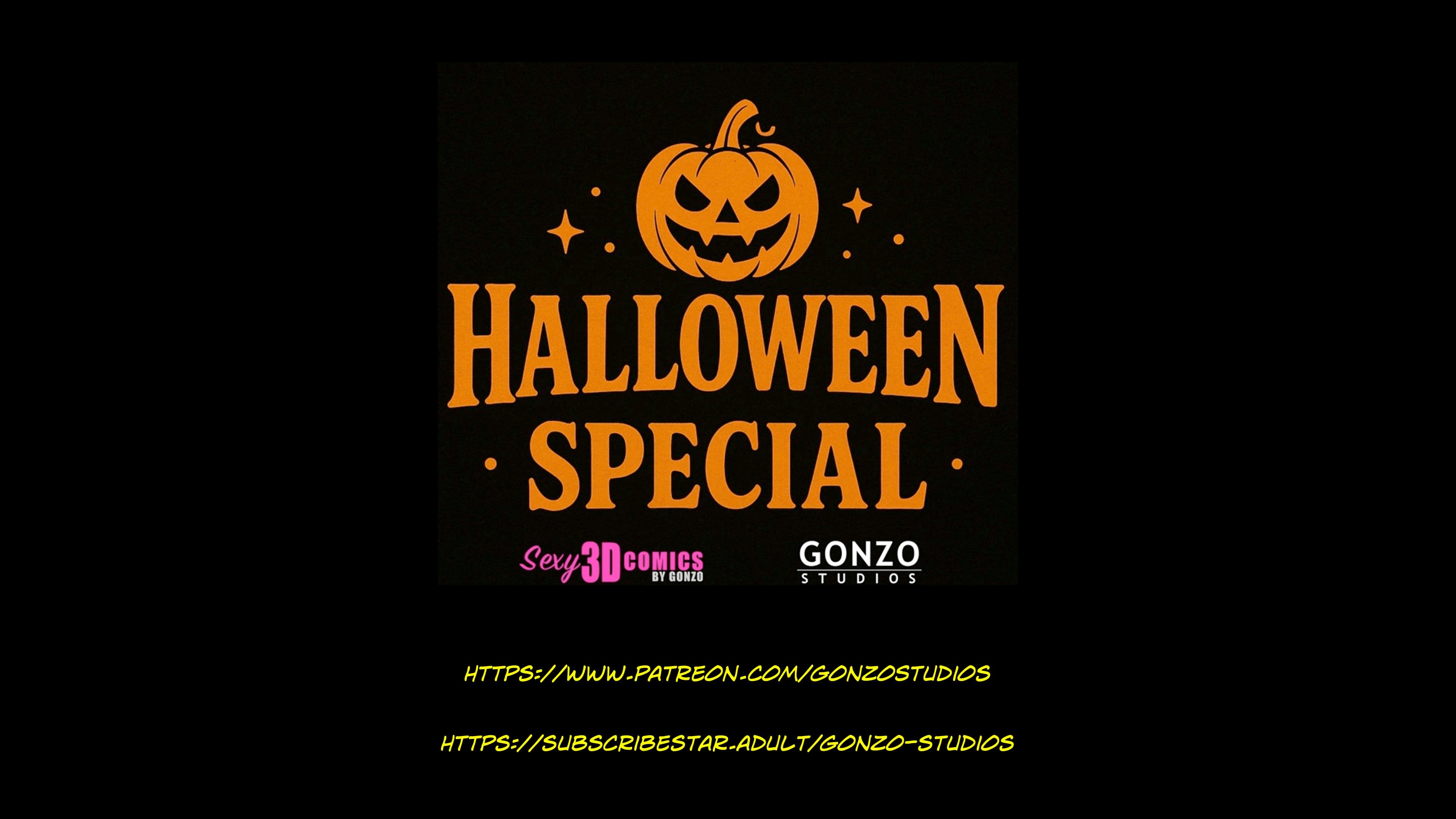 Halloween Special 2025 [Sexy3DComics | Gonzo] Chapter 1 Page 5