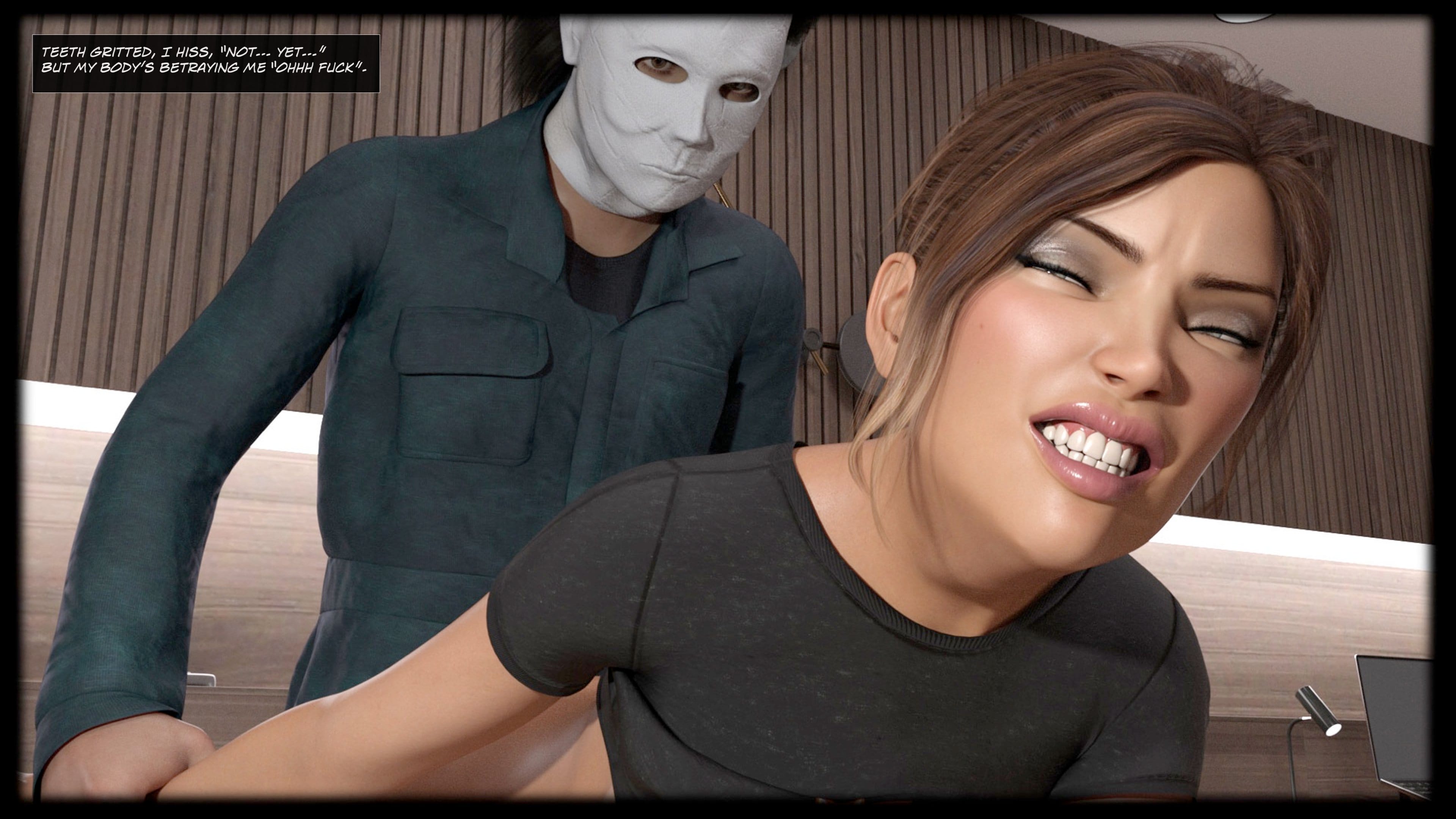 Halloween Special 2025 [Sexy3DComics | Gonzo] Chapter 1 Page 54