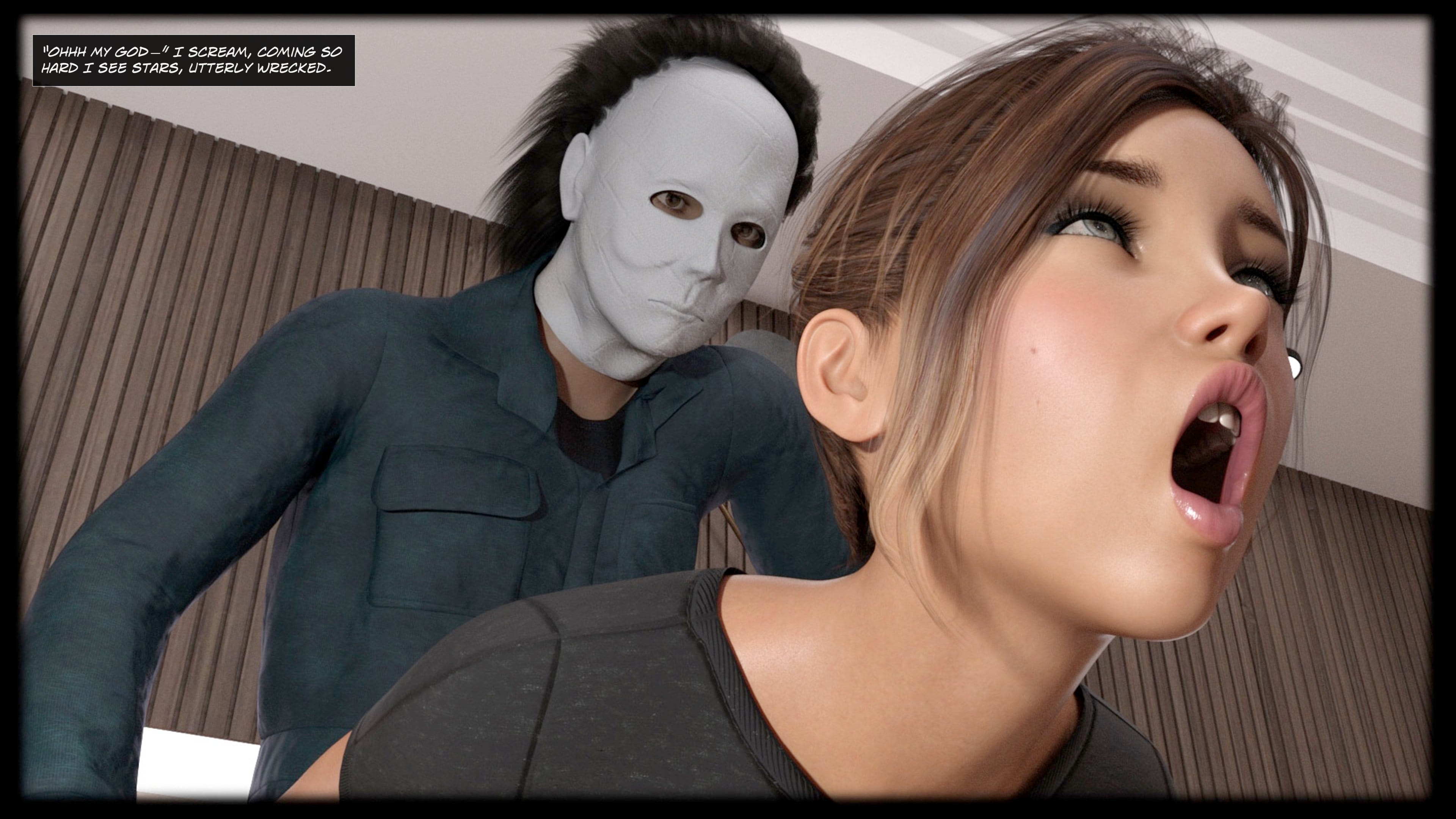 Halloween Special 2025 [Sexy3DComics | Gonzo] Chapter 1 Page 56