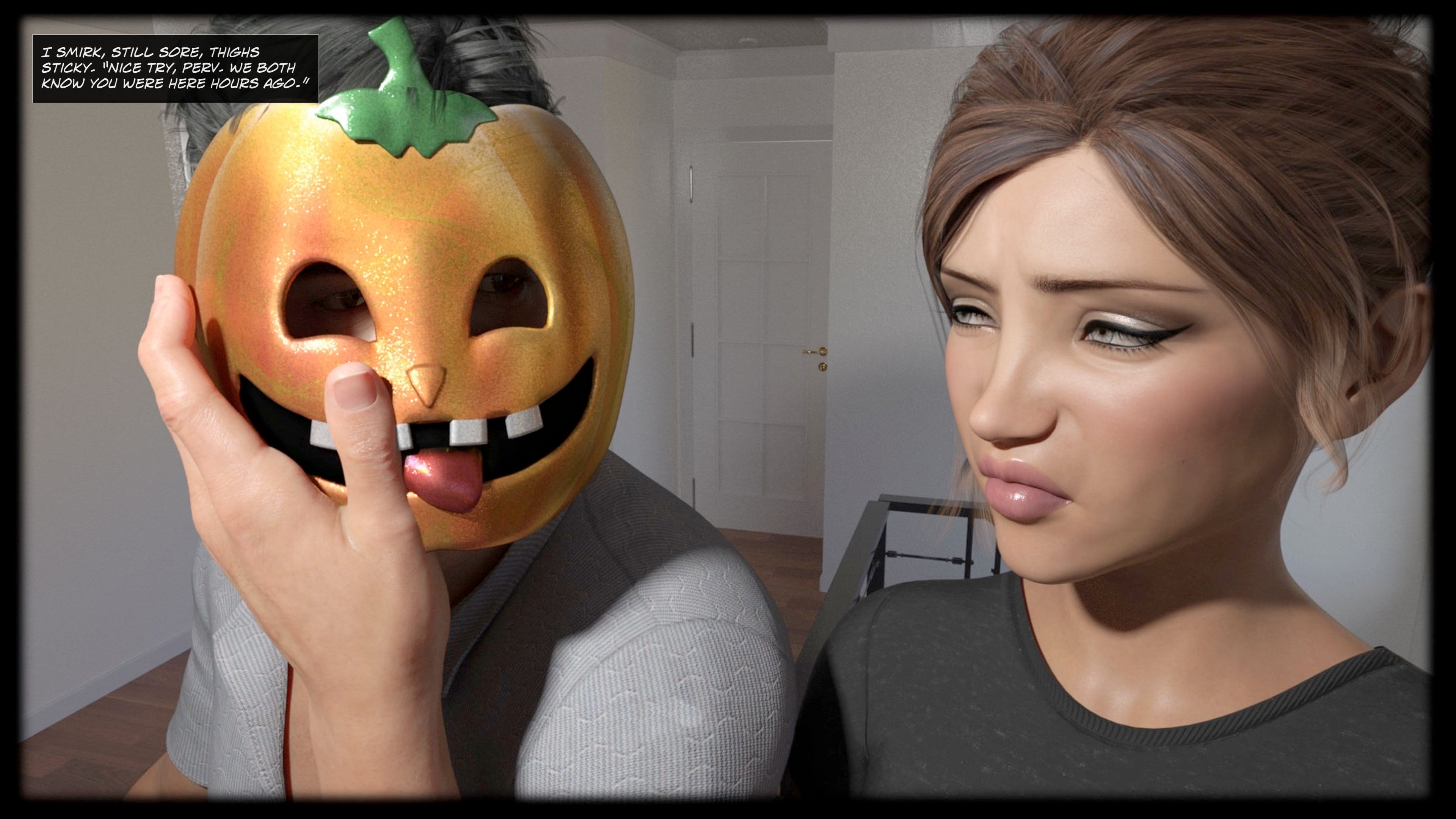 Halloween Special 2025 [Sexy3DComics | Gonzo] Chapter 1 Page 79