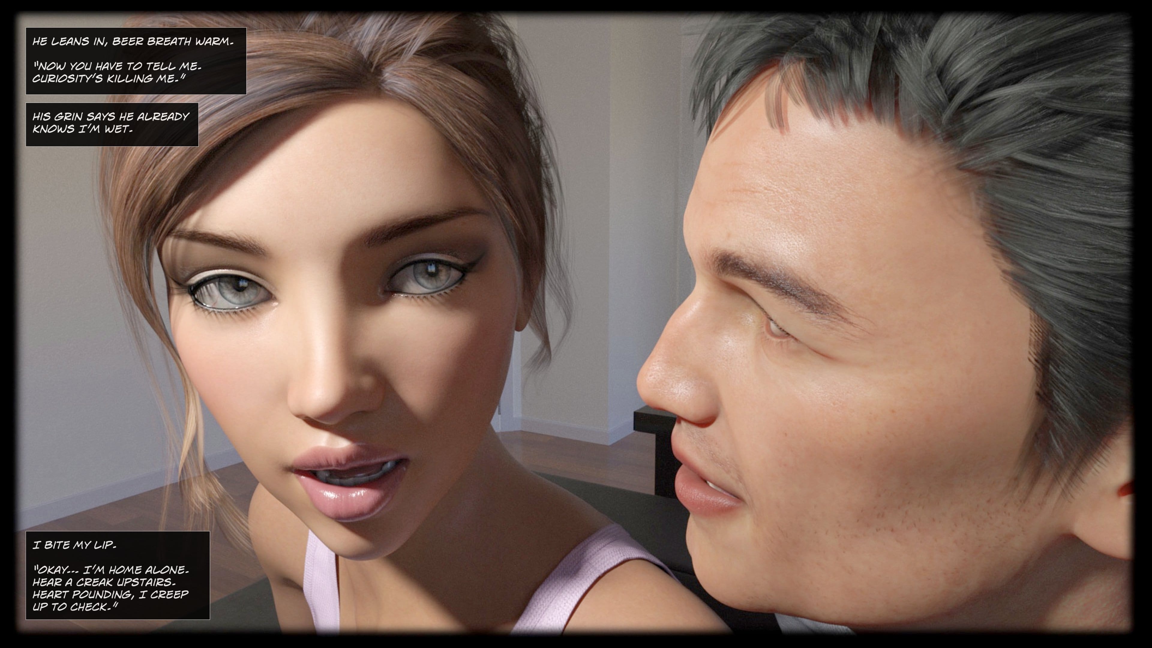 Halloween Special 2025 [Sexy3DComics | Gonzo] Chapter 1 Page 8