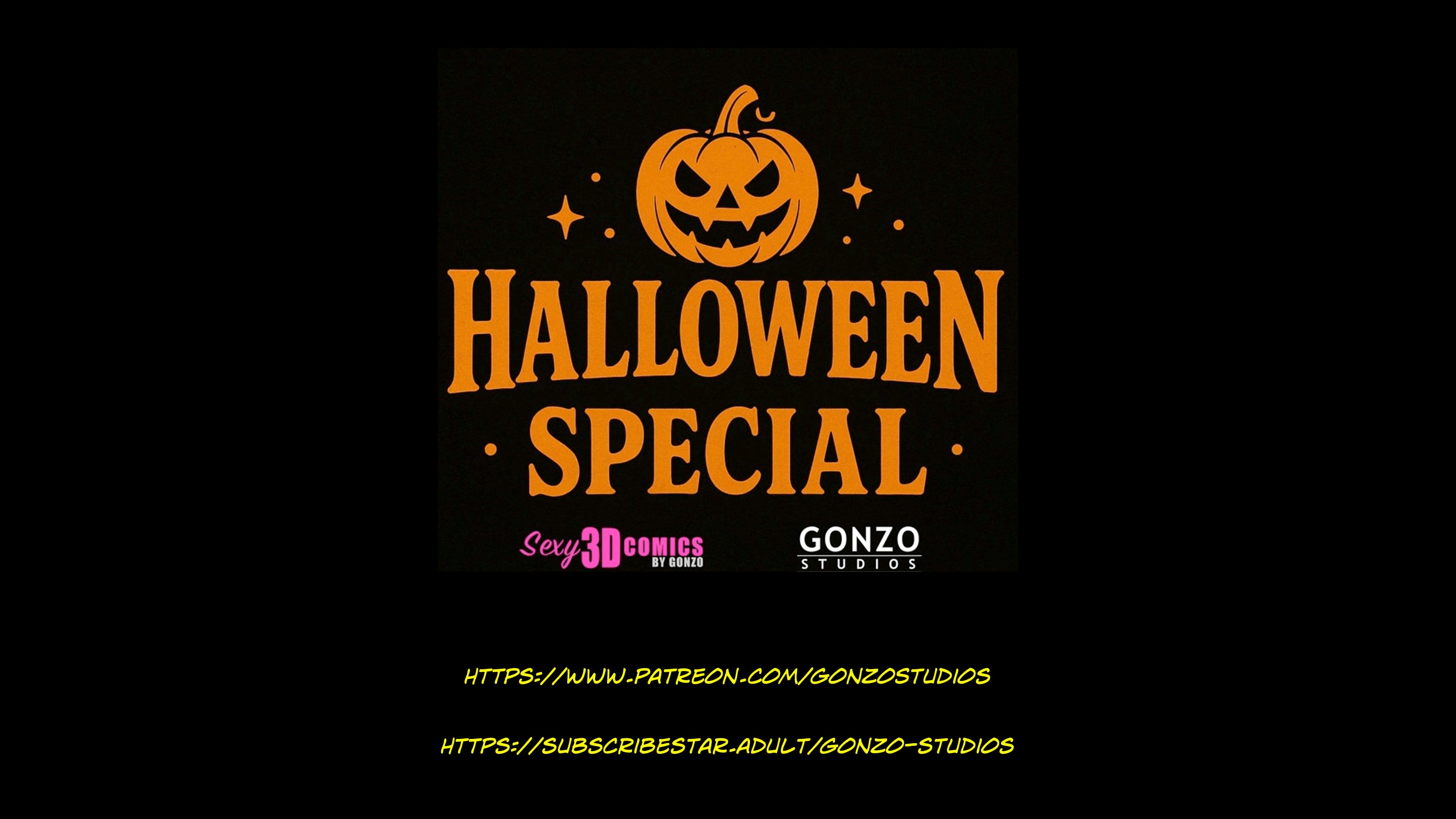 Halloween Special 2025 [Sexy3DComics | Gonzo] Chapter 1 Page 82
