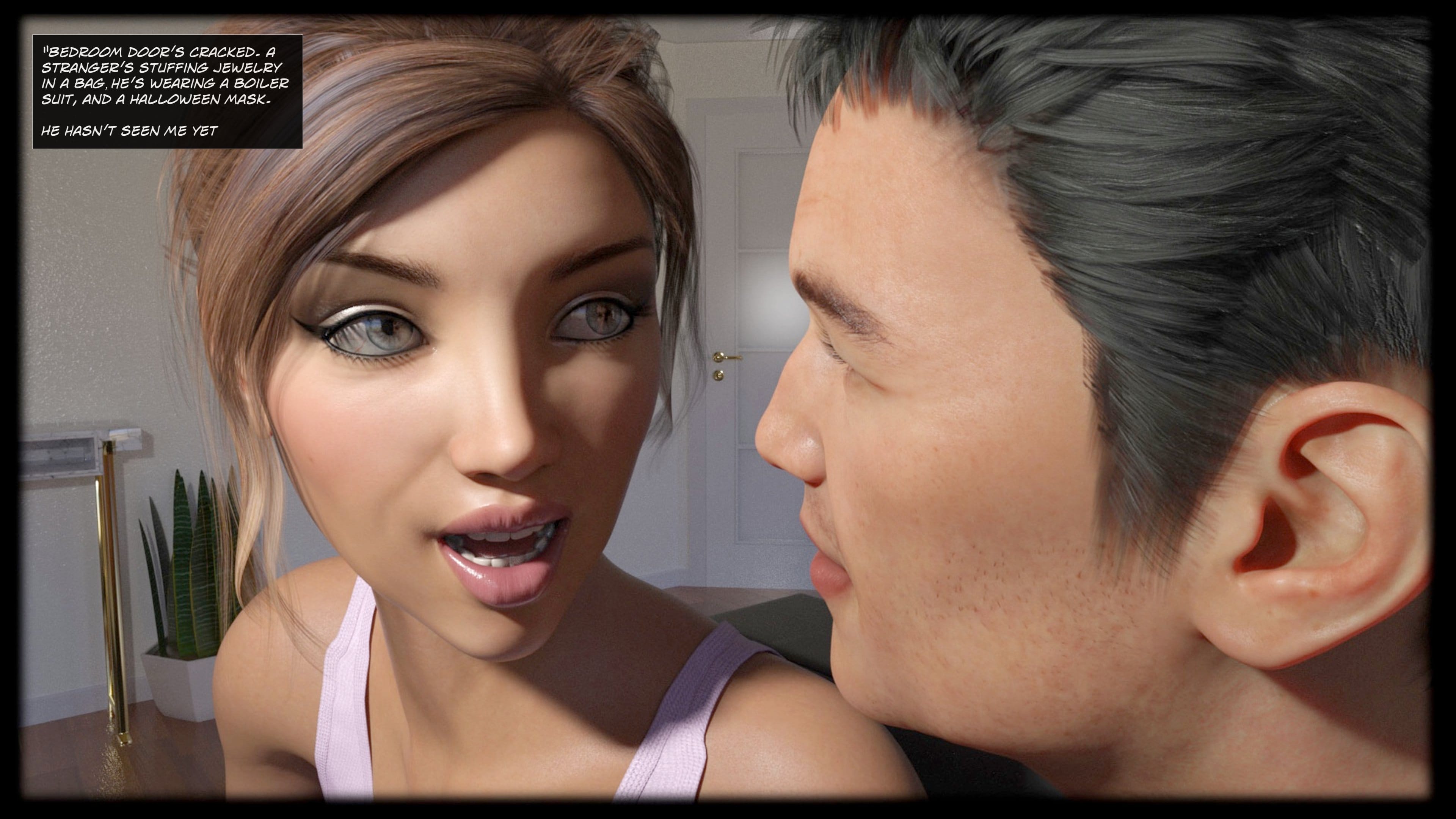 Halloween Special 2025 [Sexy3DComics | Gonzo] Chapter 1 Page 9