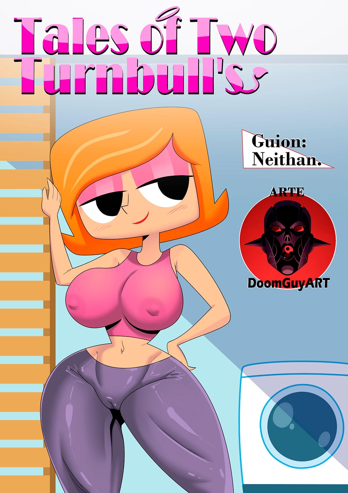 Tales of Two Turnbulls (Robotboy) [Doom Guy] Chapter 1 Page 1