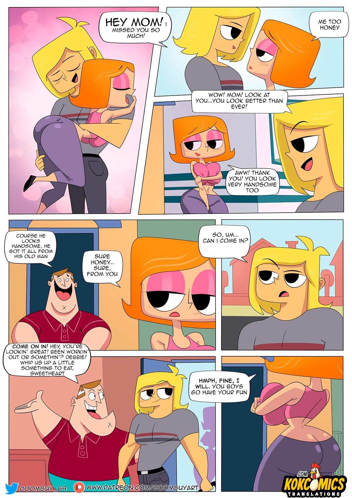 Tales of Two Turnbulls (Robotboy) [Doom Guy] Chapter 1 Page 4