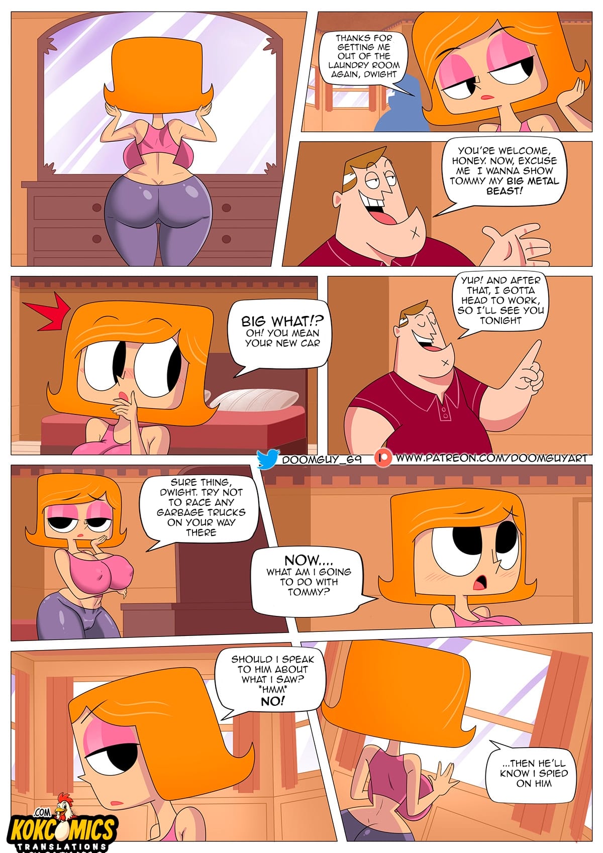 Tales of Two Turnbulls (Robotboy) [Doom Guy] Chapter 2 Page 2