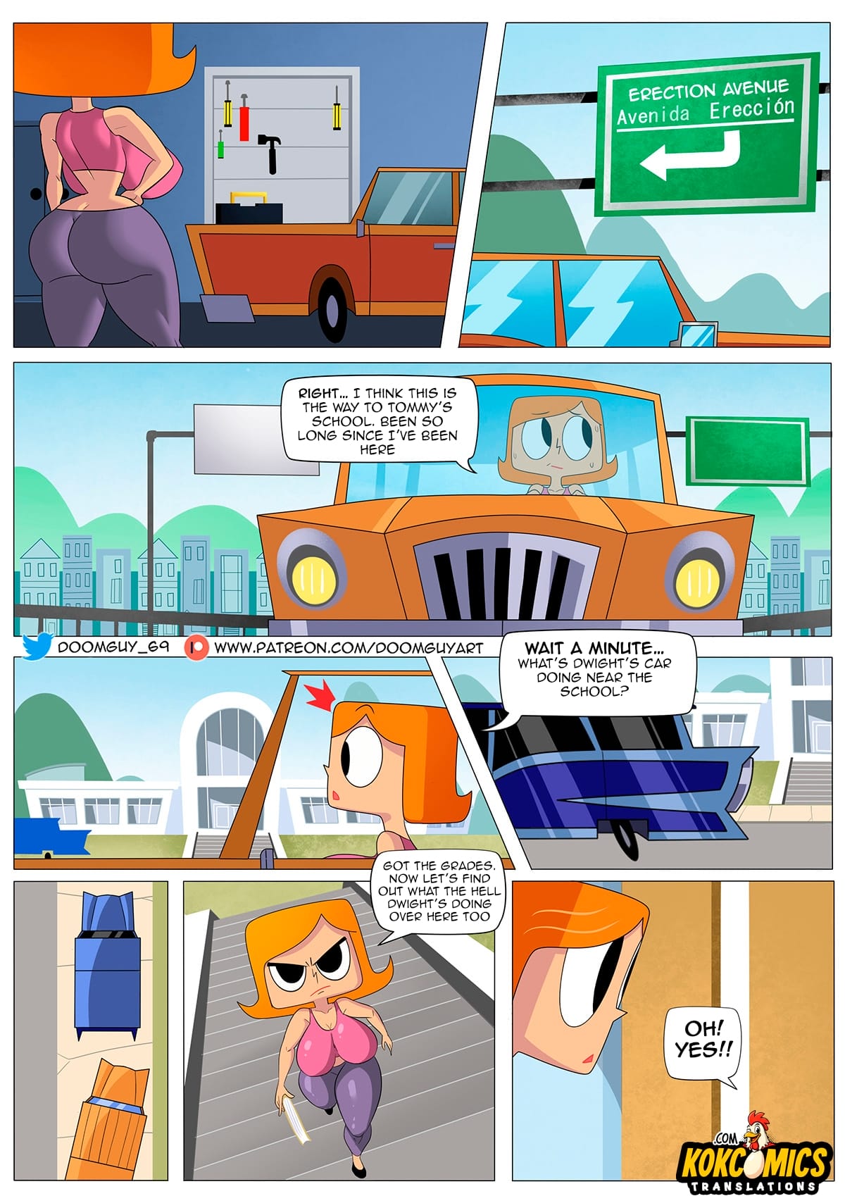 Tales of Two Turnbulls (Robotboy) [Doom Guy] Chapter 2 Page 5