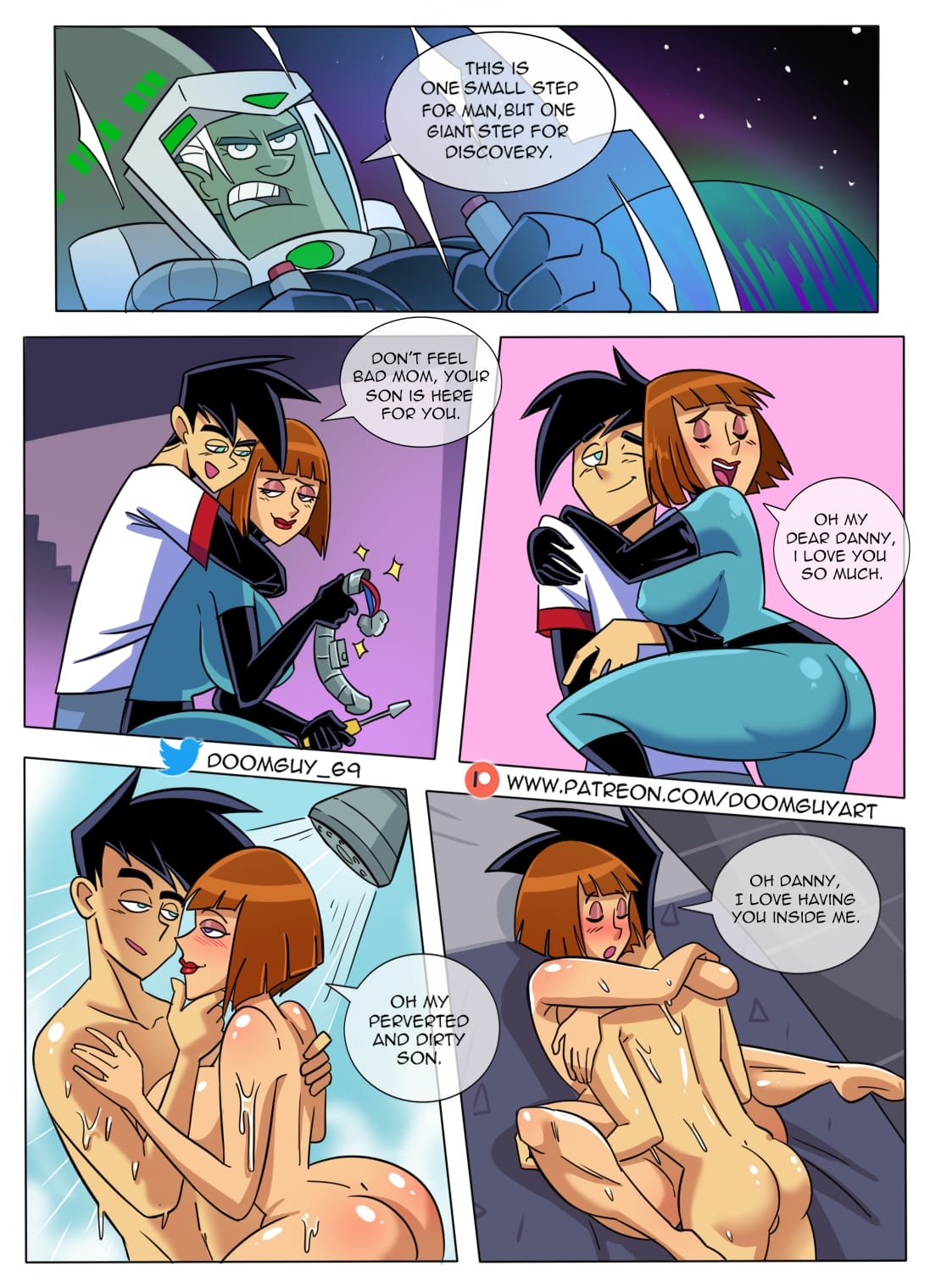 Maddie Fenton: A Mother’s Plan (Danny Phantom) [Doom Guy] Chapter 1 Page 6