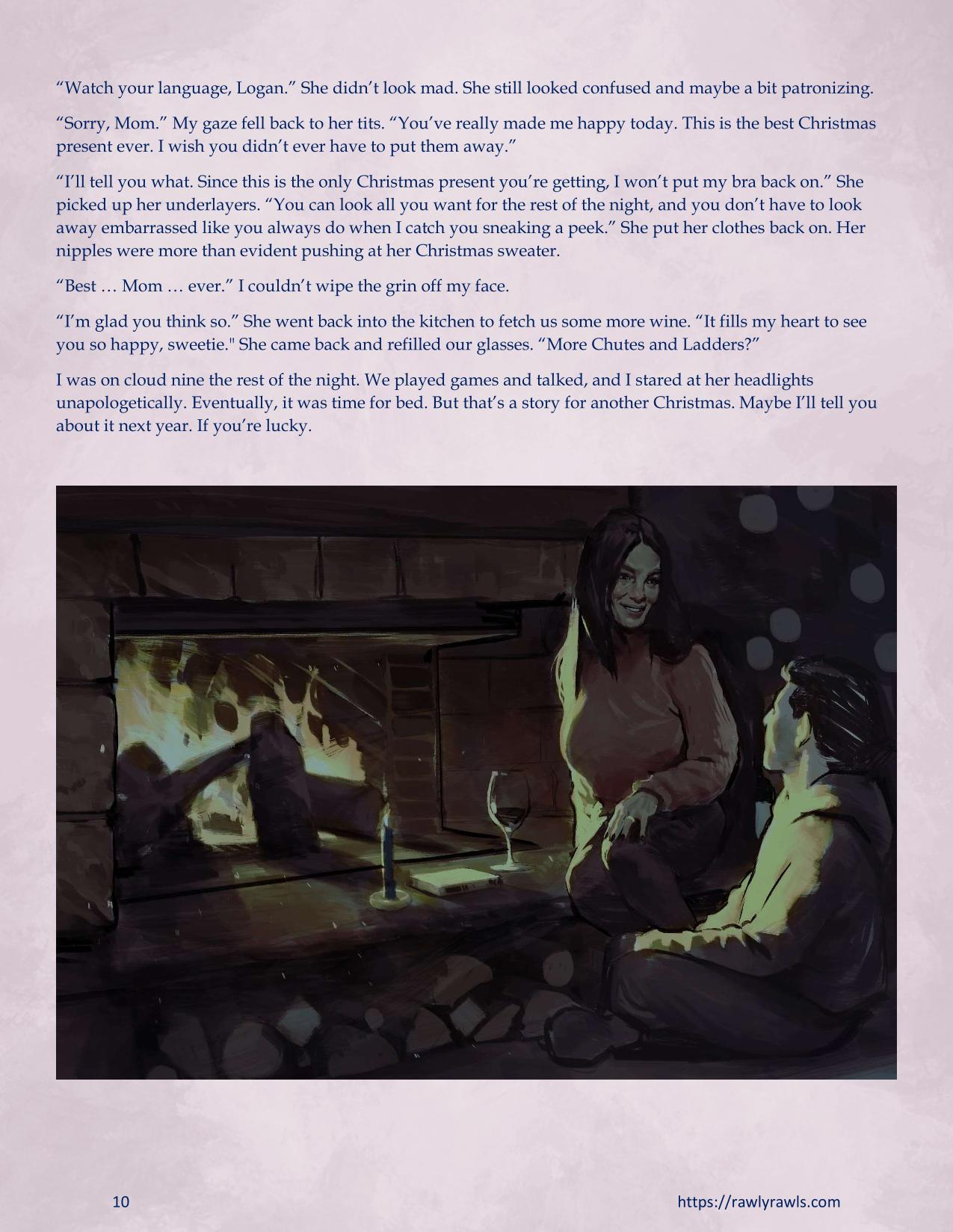 Marooned Christmas [BSA , Rawly Rawls] Chapter 1 Page 10