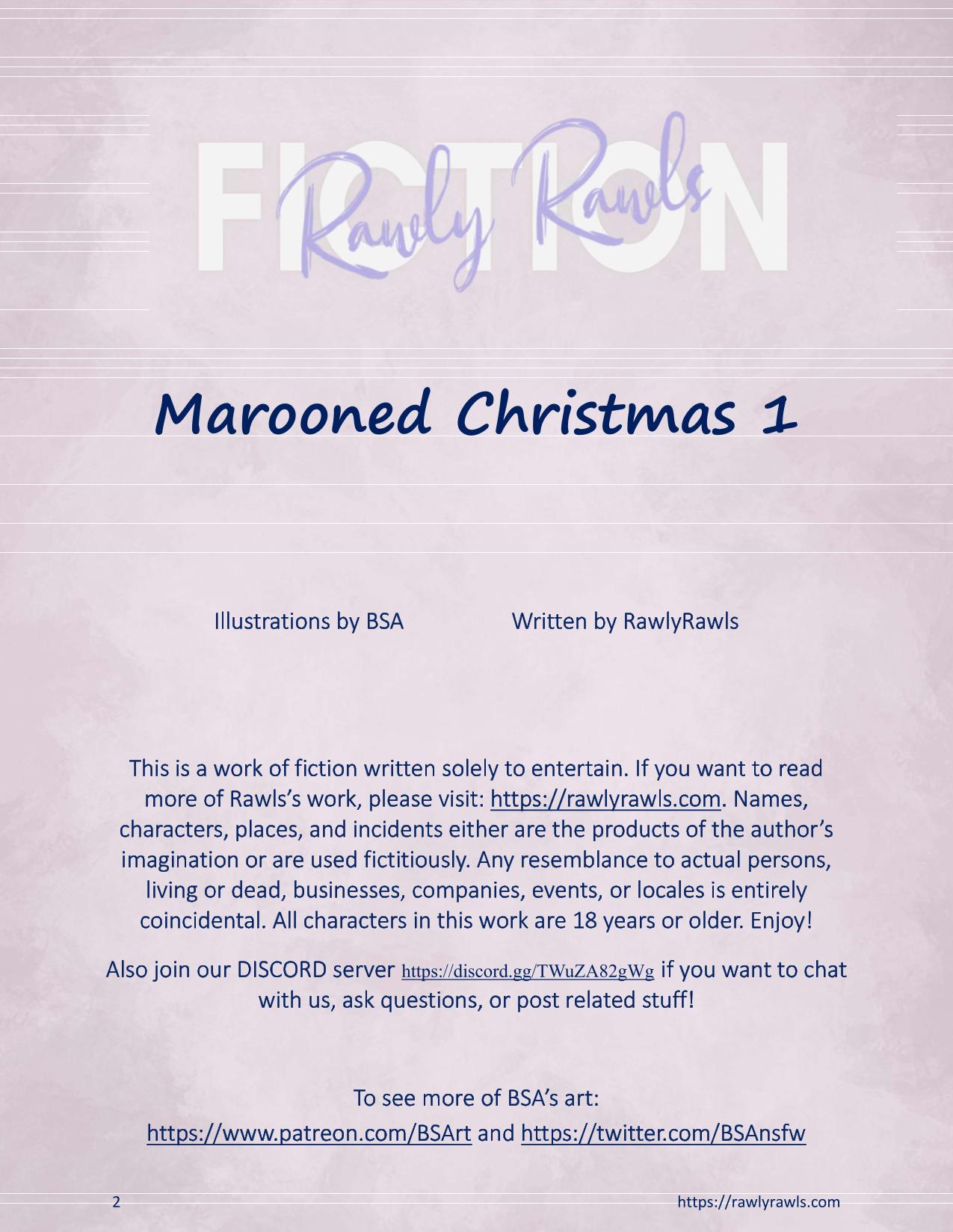 Marooned Christmas [BSA , Rawly Rawls] Chapter 1 Page 2