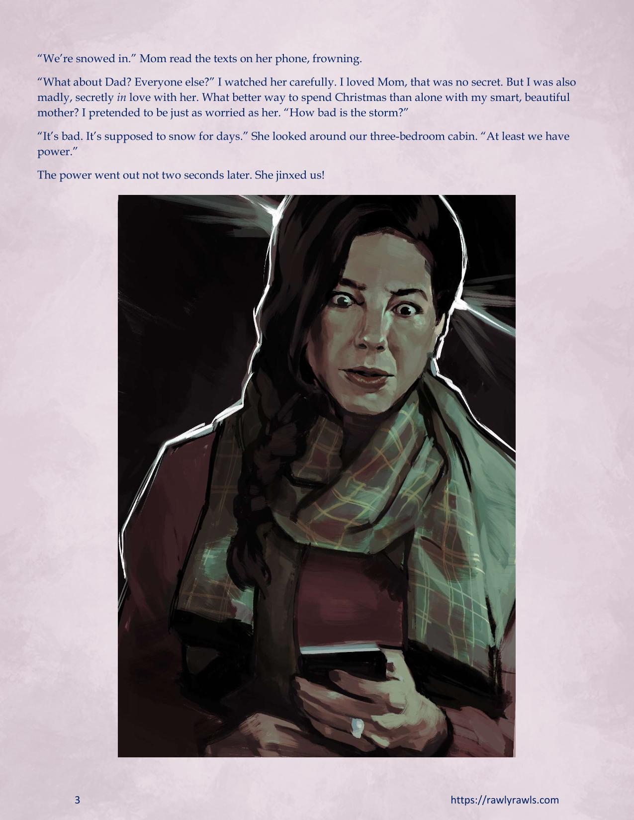 Marooned Christmas [BSA , Rawly Rawls] Chapter 1 Page 3