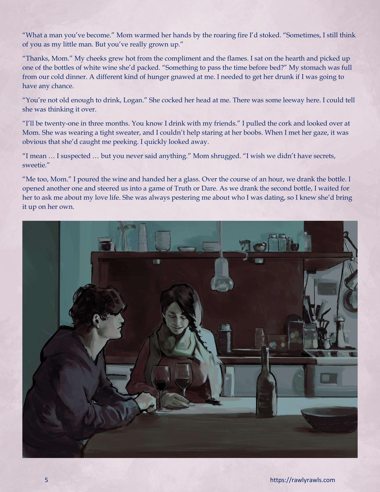 Marooned Christmas [BSA , Rawly Rawls] Chapter 1 Page 5